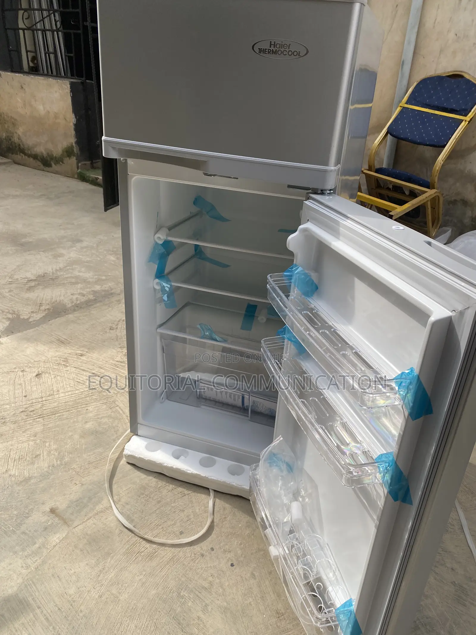Haier Thermocool Jumbo Series Double Door Fridge 95l HRF-95BEX