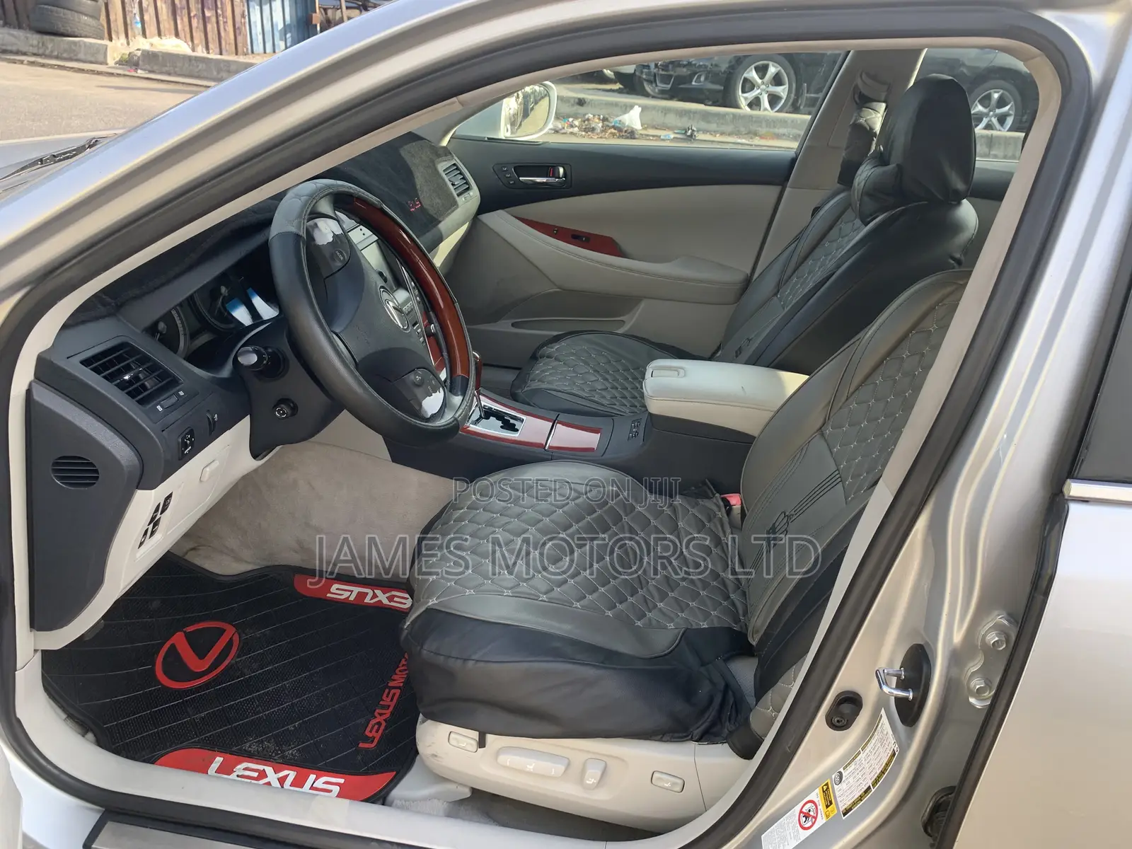 Lexus ES 350 2008 Silver