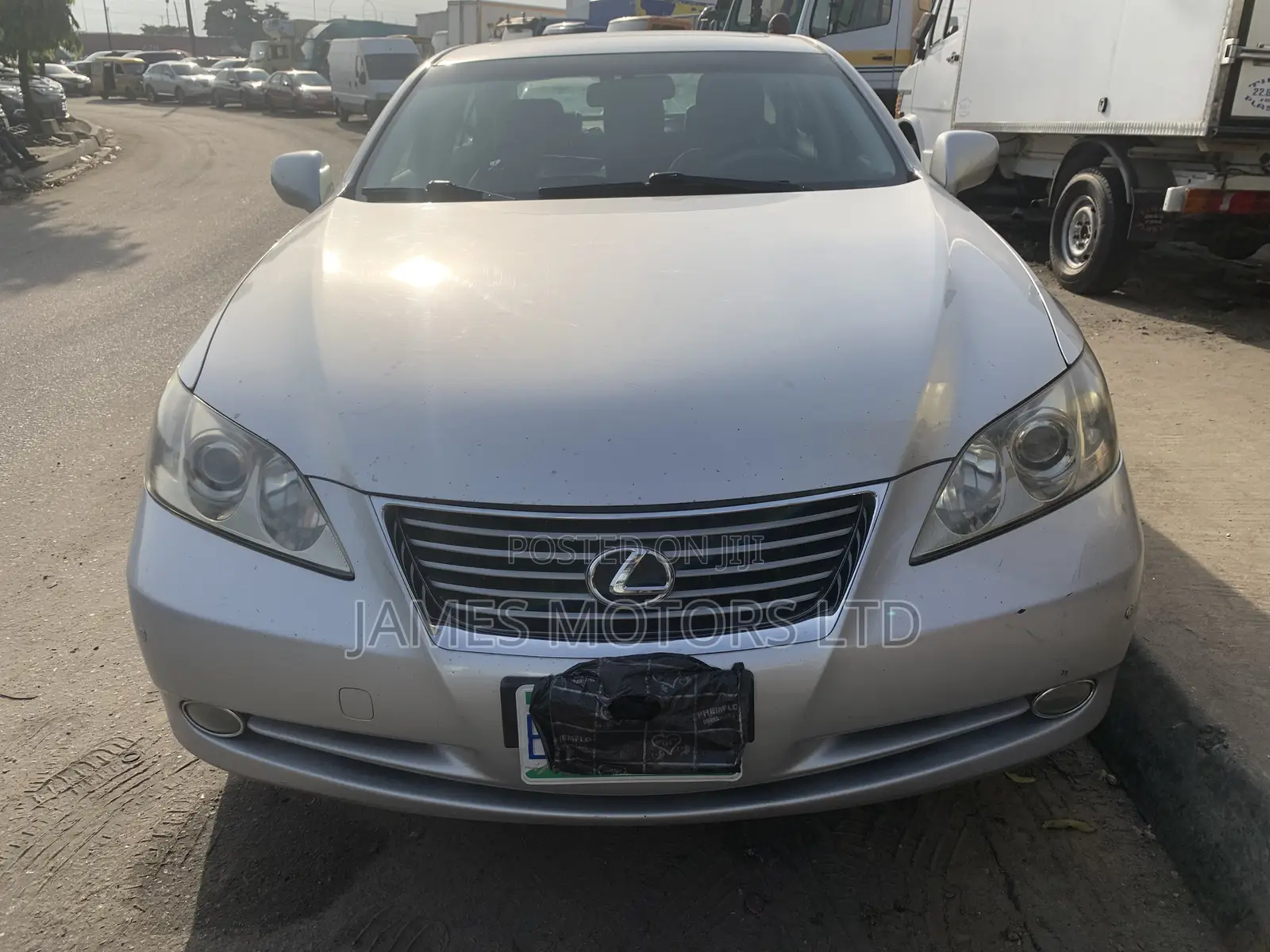 Lexus ES 350 2008 Silver