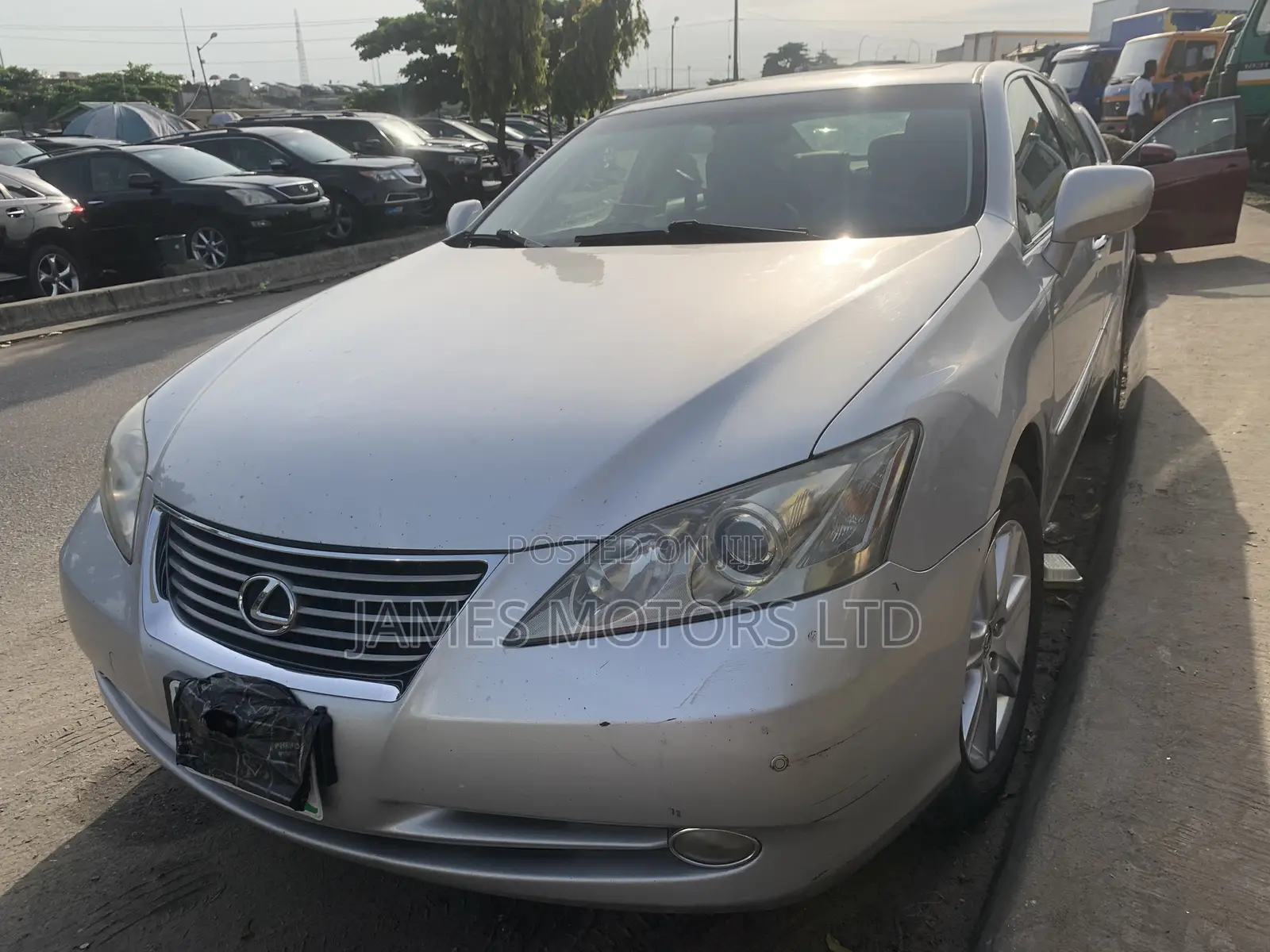 Lexus ES 350 2008 Silver