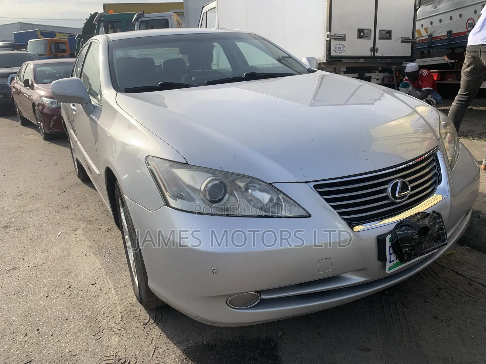 Lexus ES 350 2008 Silver