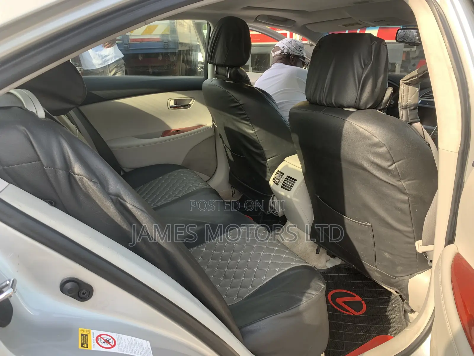 Lexus ES 350 2008 Silver