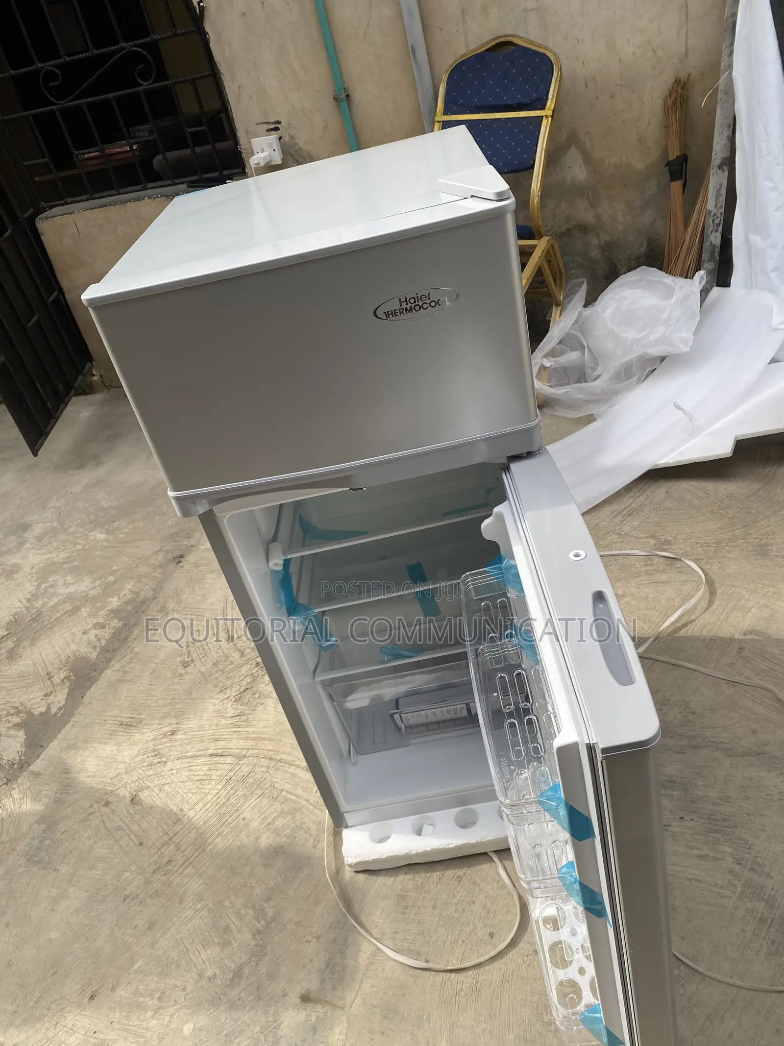 95L Haier Thermocool Refrigerator for Convenient Food Storage