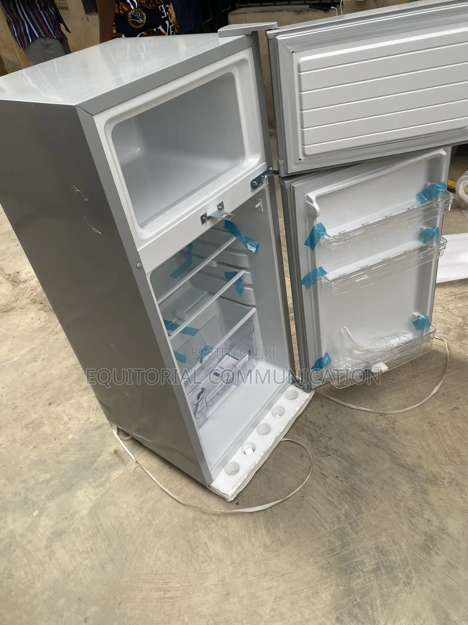95L Haier Thermocool Refrigerator for Convenient Food Storage