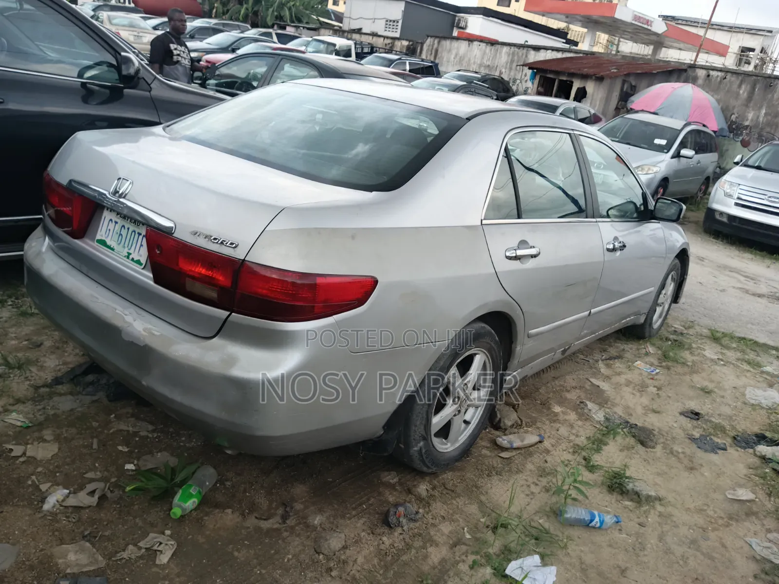 Honda Accord 2.4 Type S Automatic 2004 Silver