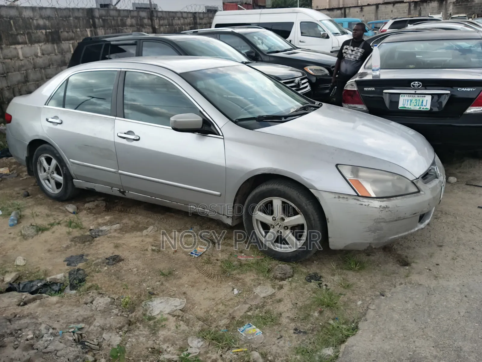 Honda Accord 2.4 Type S Automatic 2004 Silver