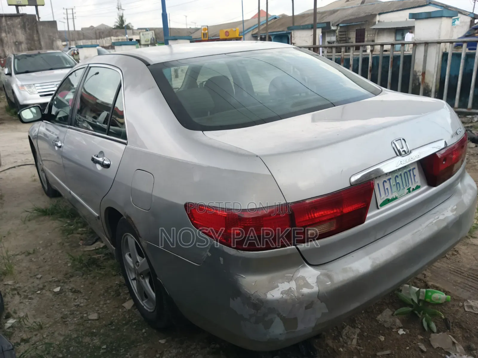 Honda Accord 2.4 Type S Automatic 2004 Silver