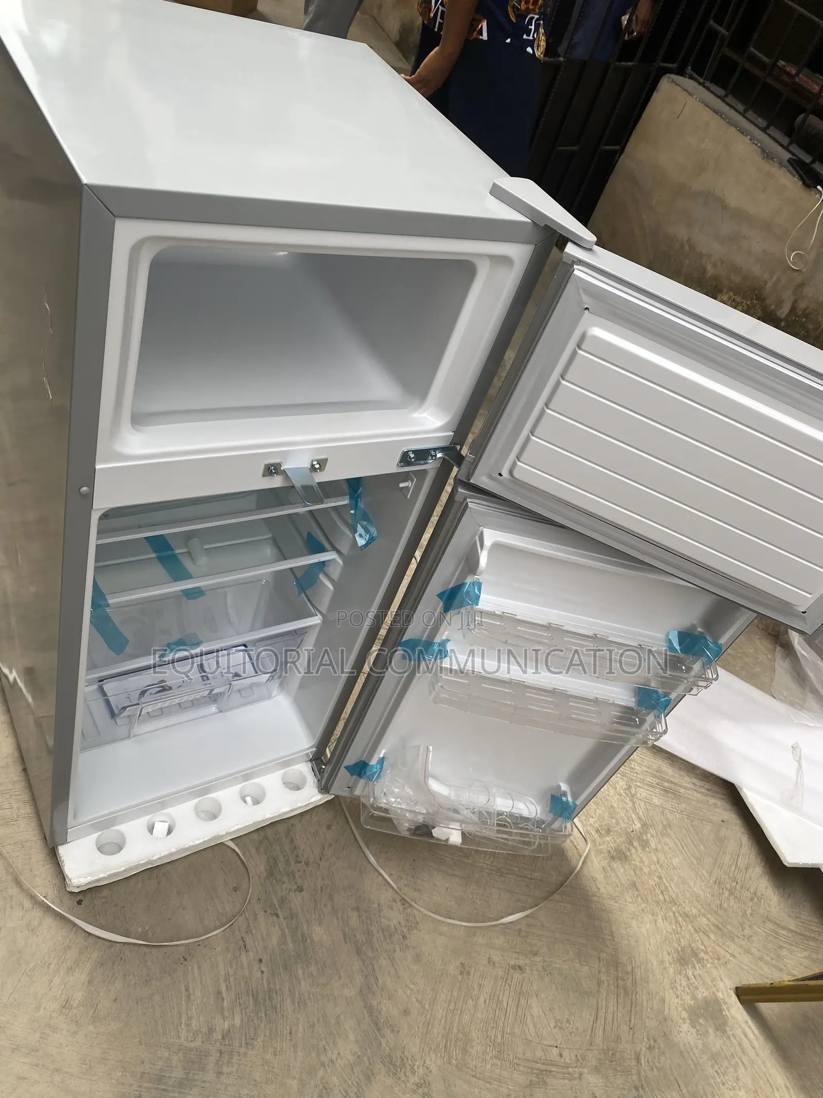 Haier Thermocool 95l HRF-95BEX Two-Door Home Fridge