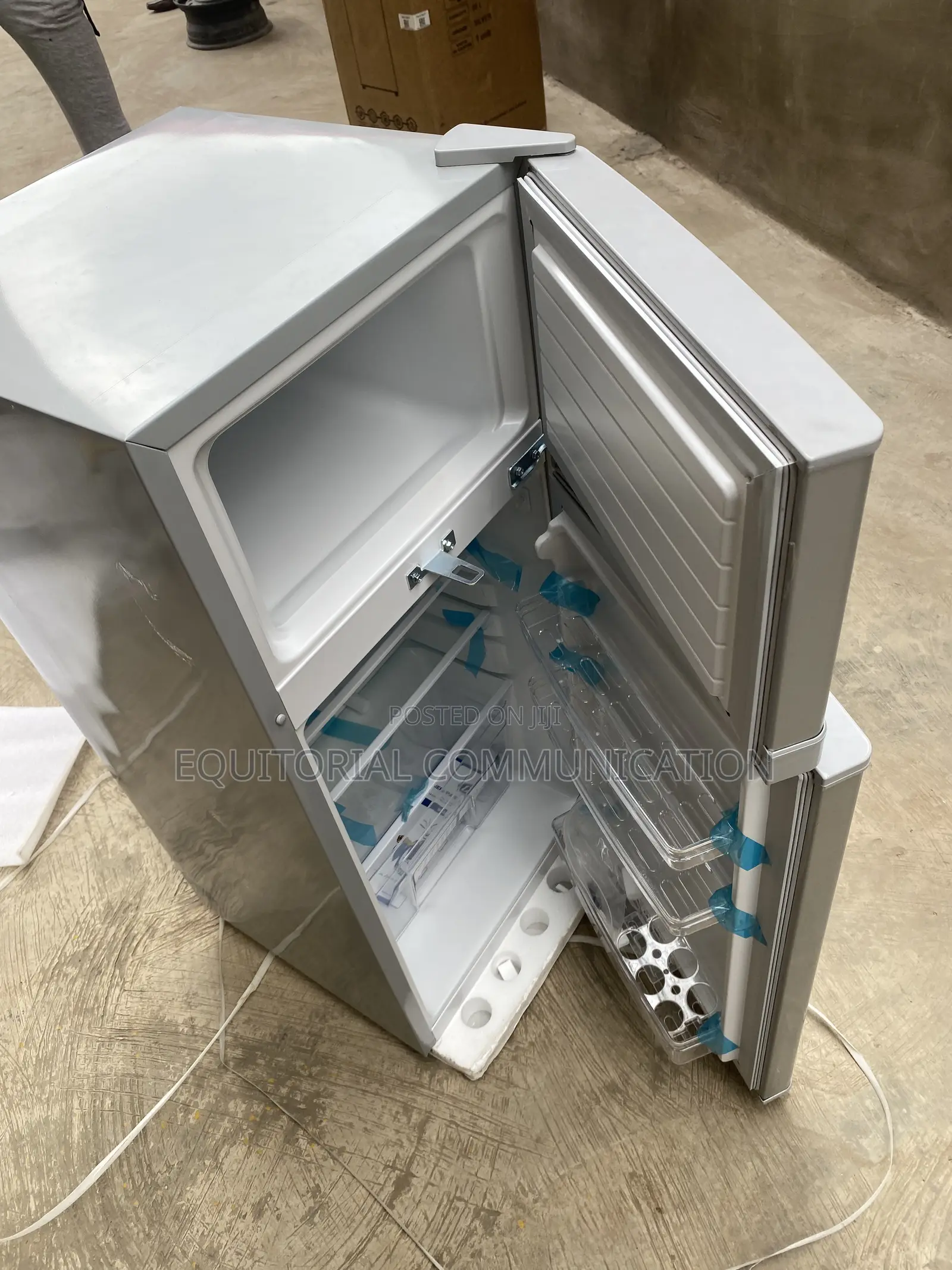 Haier Thermocool 95l HRF-95BEX Two-Door Home Fridge