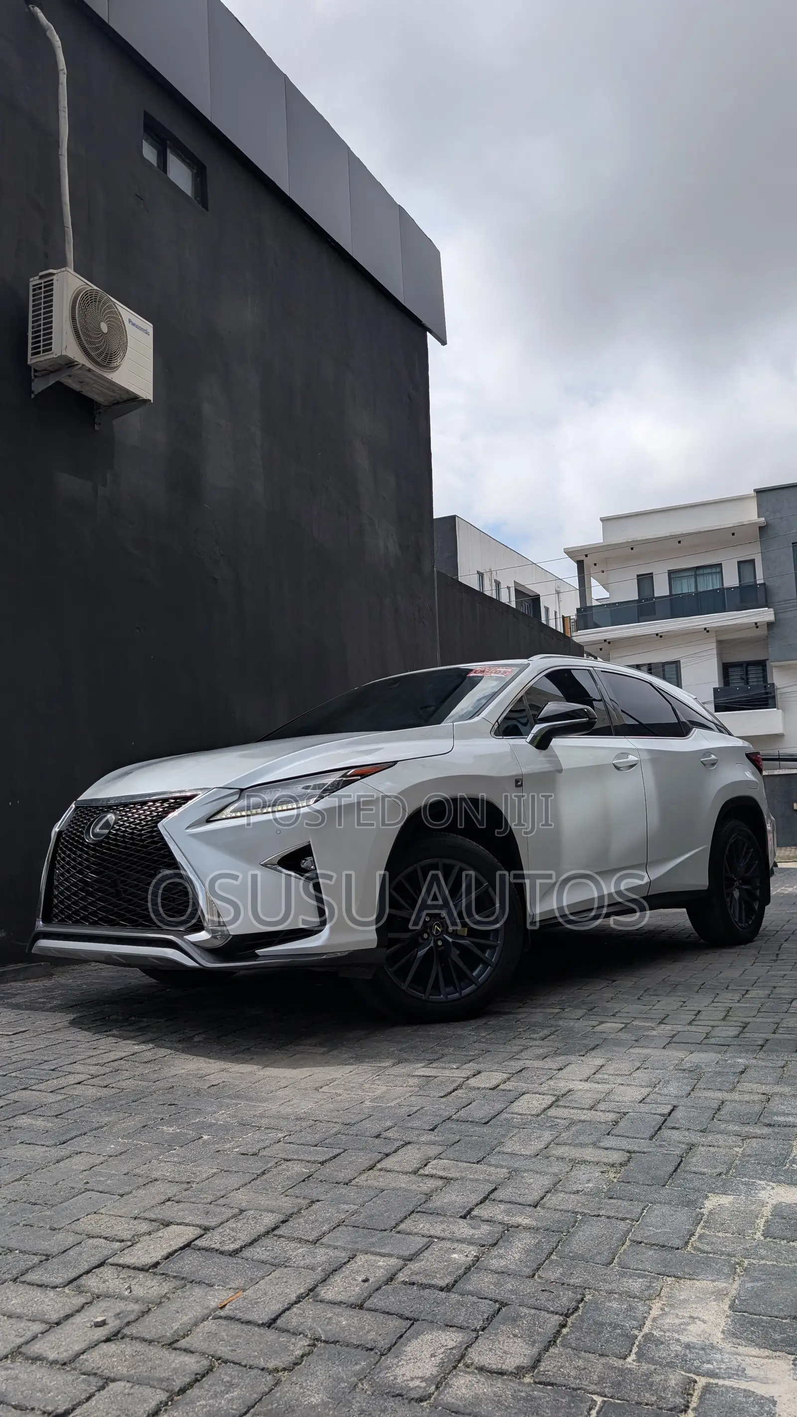 Lexus RX 350 F Sport AWD 2017 White