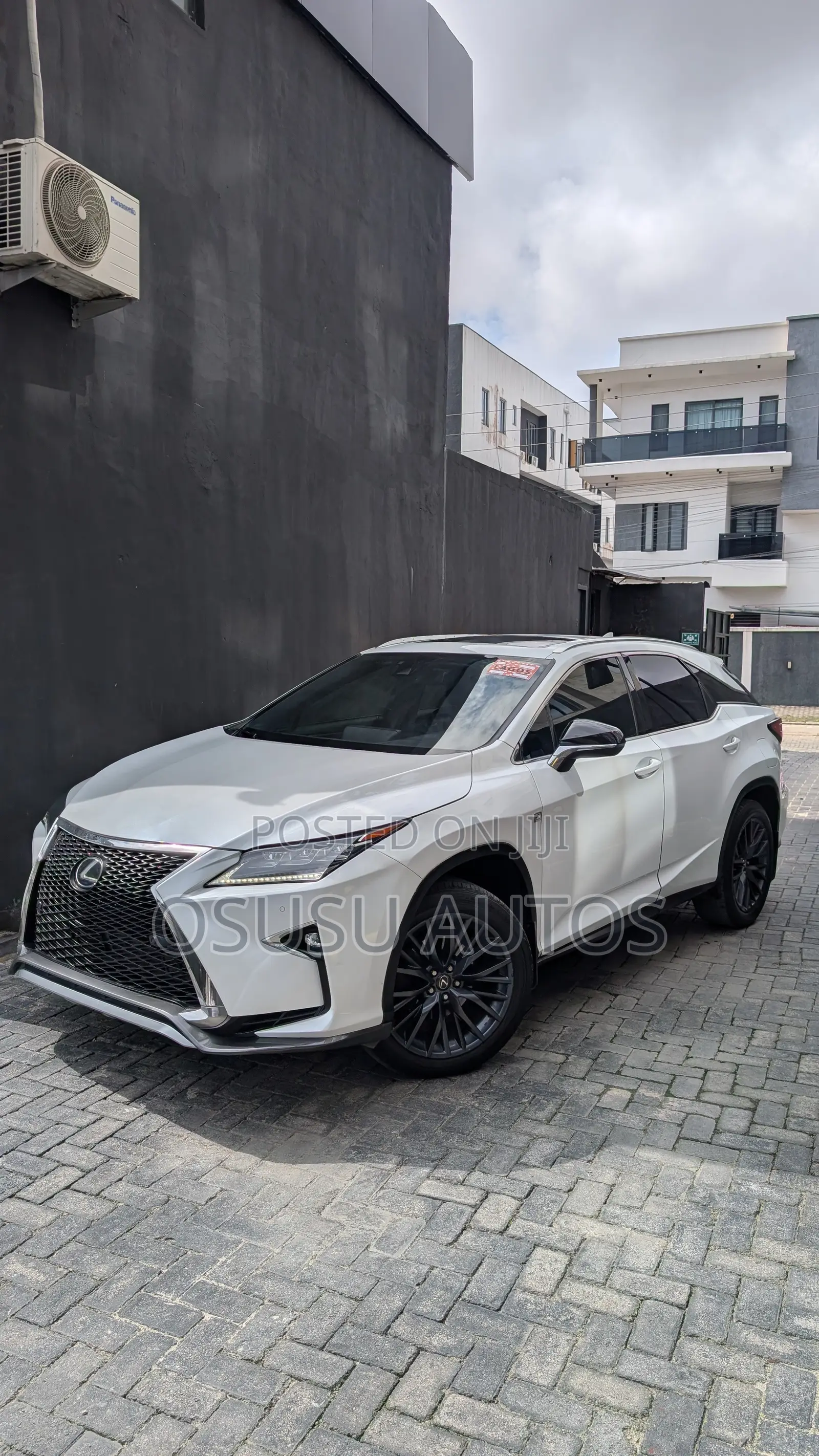 Lexus RX 350 F Sport AWD 2017 White