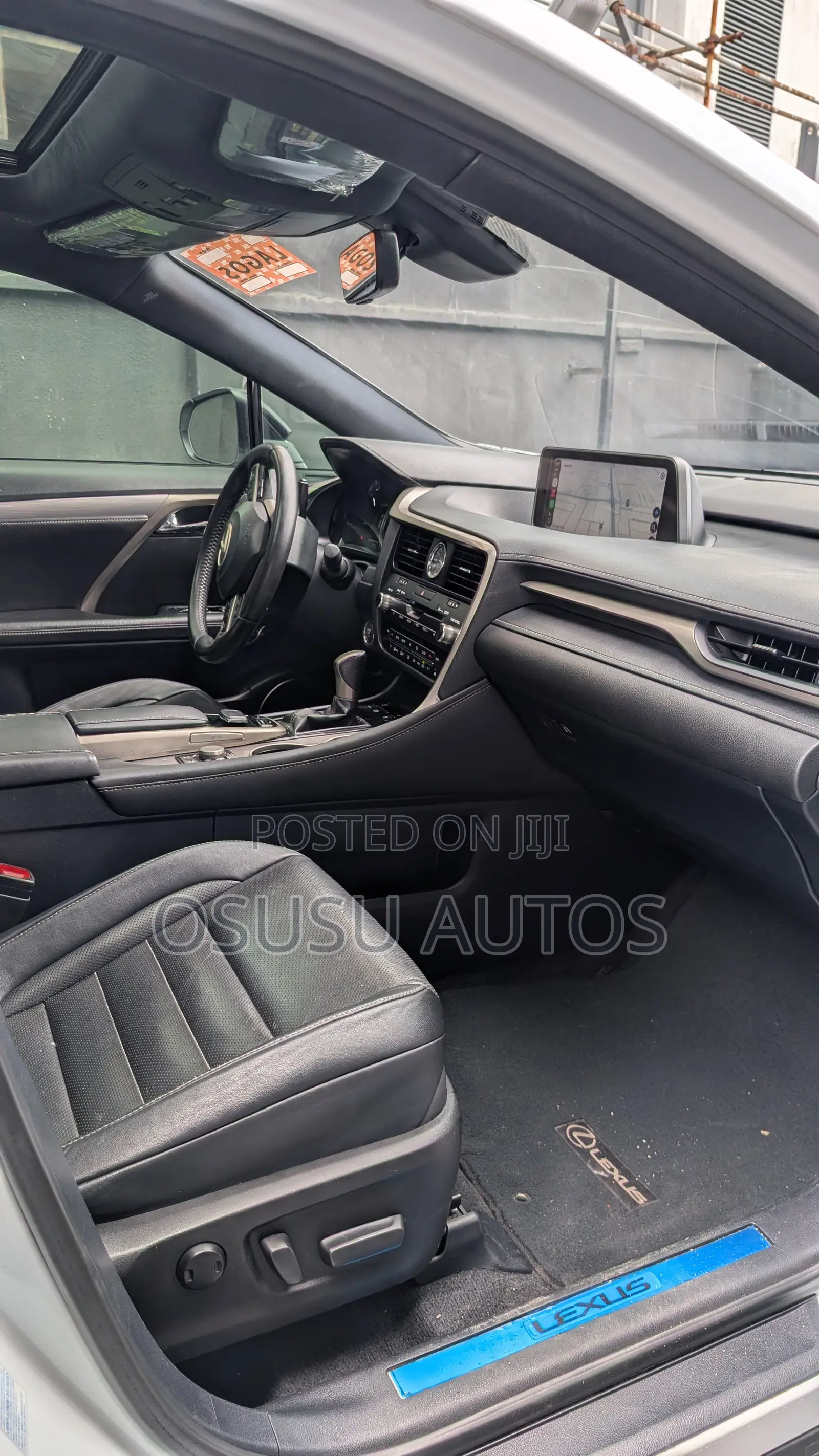 Lexus RX 350 F Sport AWD 2017 White