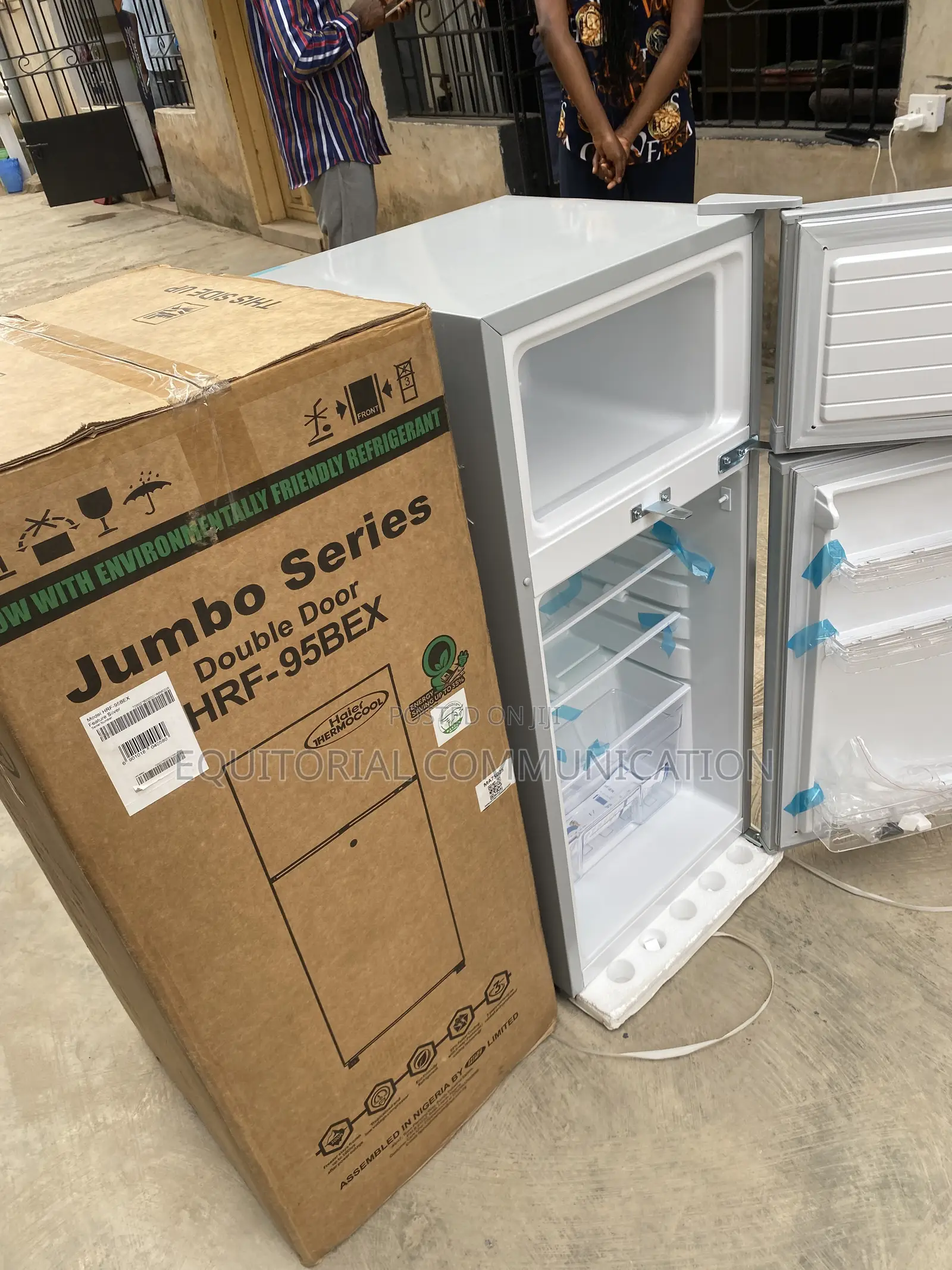 Haier Thermocool 95l HRF-95BEX Refrigerator for Everyday Essentials