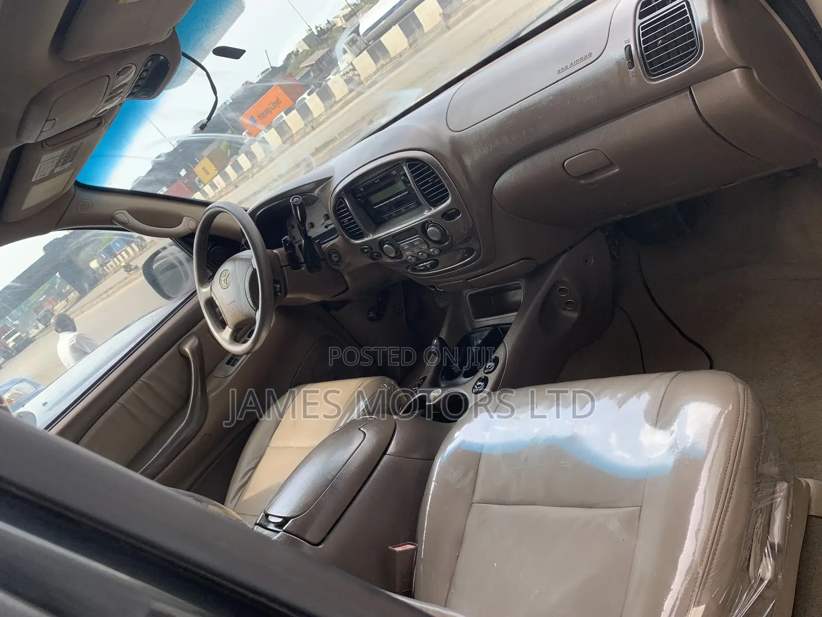 Toyota Sequoia 2004 Black