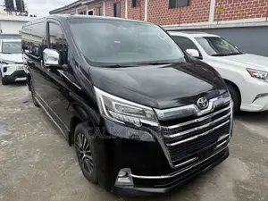 Toyota Granvia 2020 Black