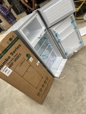 Haier Thermocool Double Door 95L Fridge Model HRF-95BEX