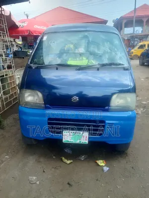 Suzuki Every 2012 Blue