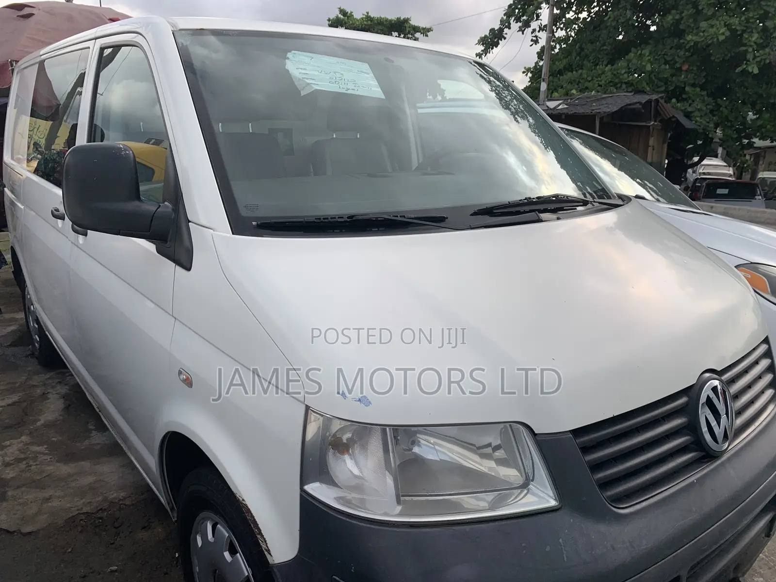 Volkswagen Transporter 2014 White