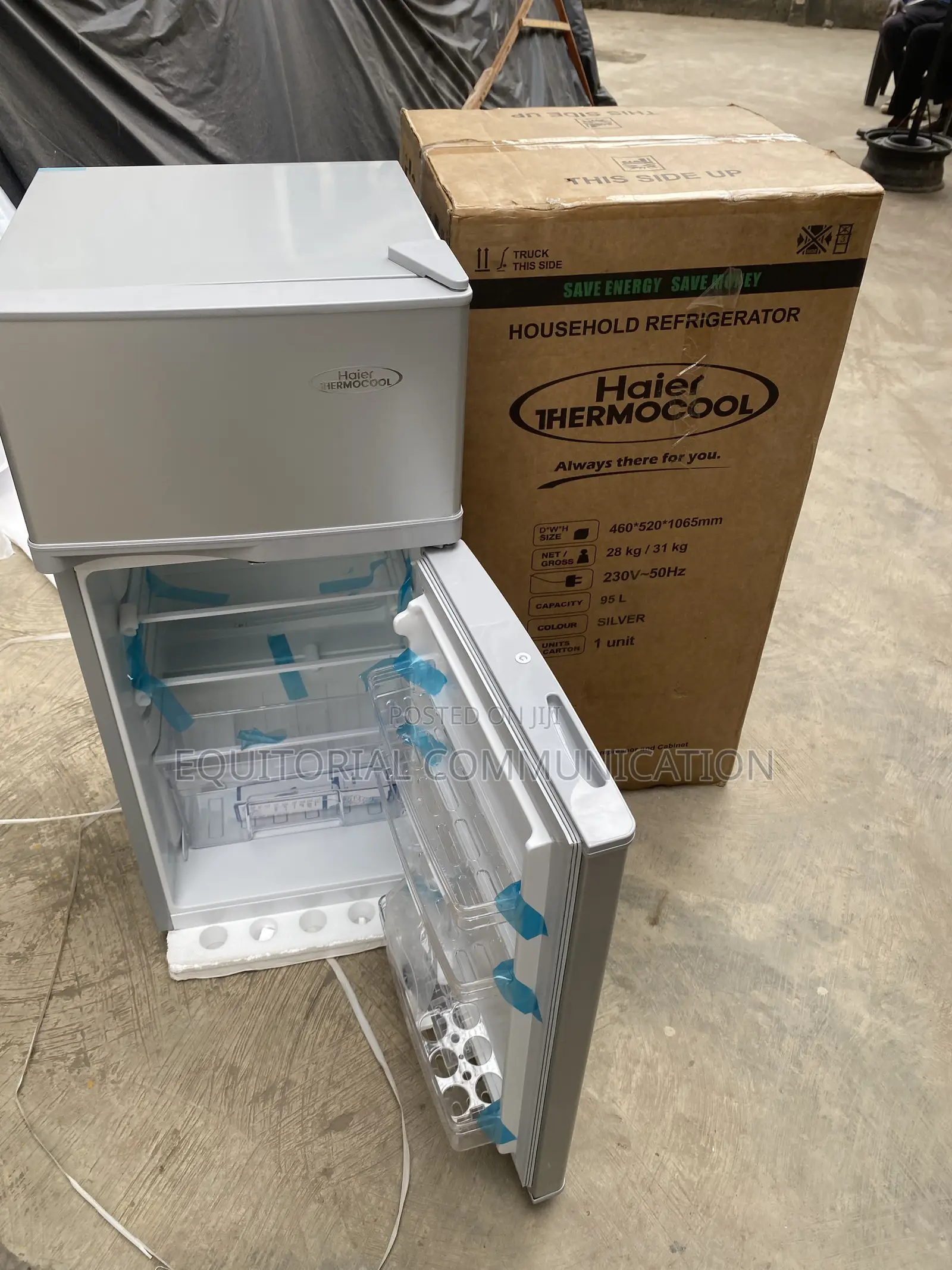 Haier Thermocool HRF-95BEX Refrigerator for Convenient Living