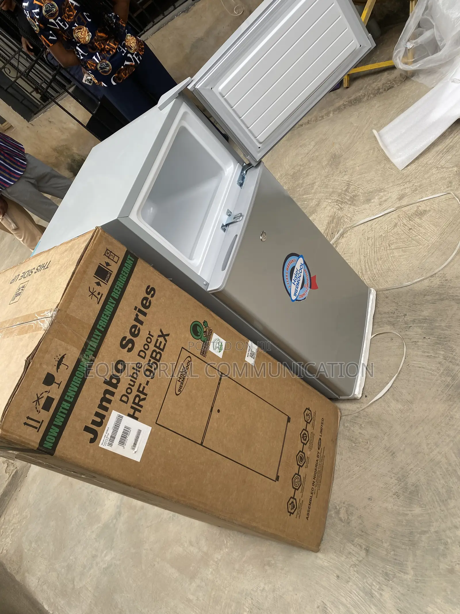 HRF-95BEX Haier Thermocool 95l Refrigerator for Food and Beverages