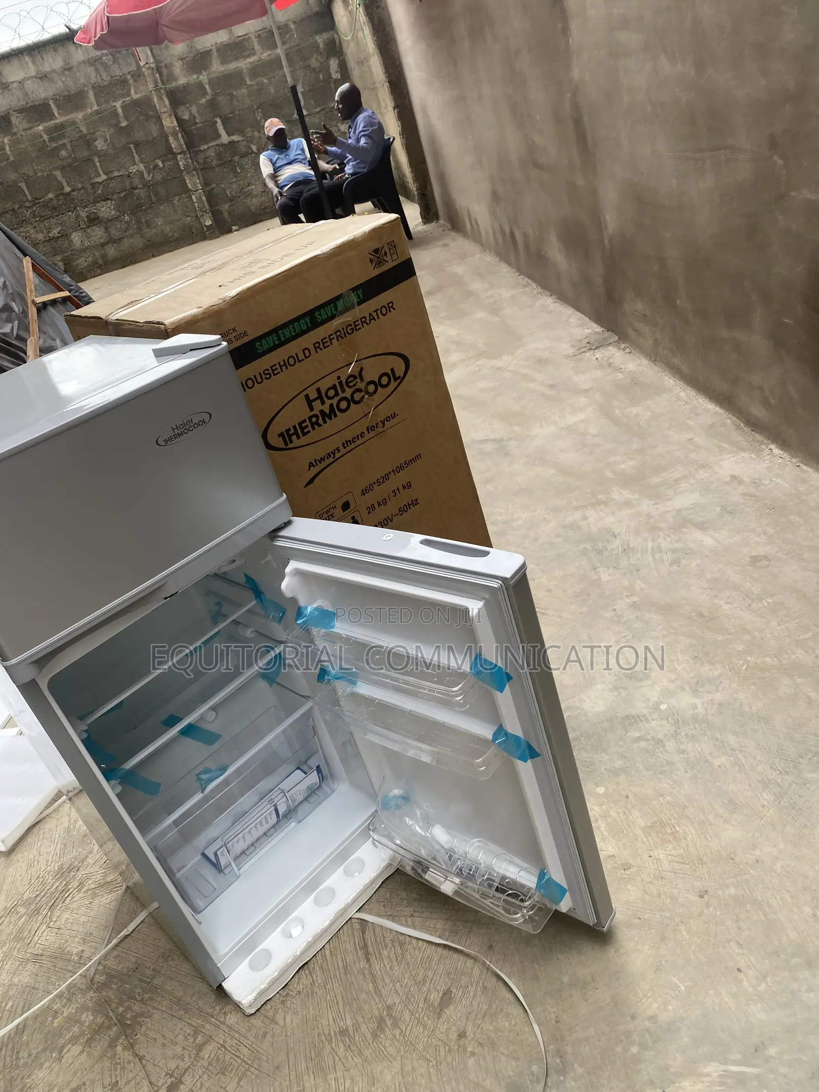 HRF-95BEX Haier Thermocool 95l Refrigerator for Food and Beverages