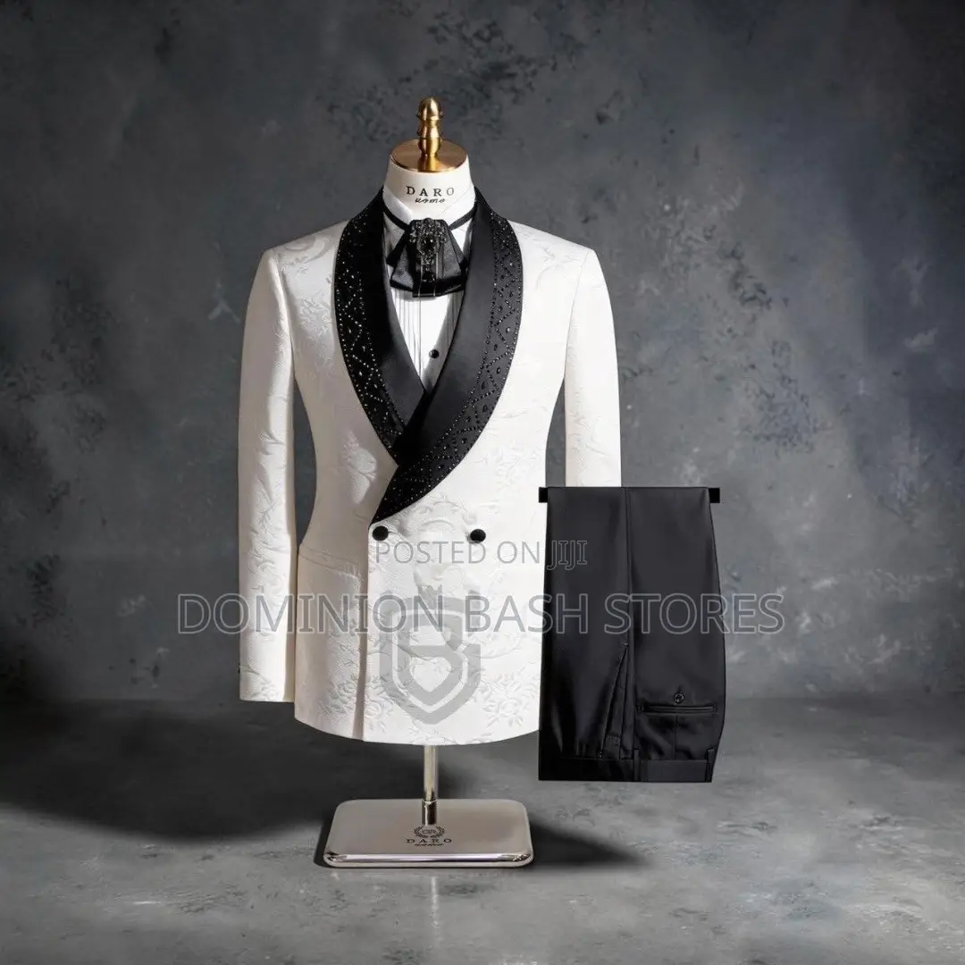 Black Smart Premium Tuxedo Suit