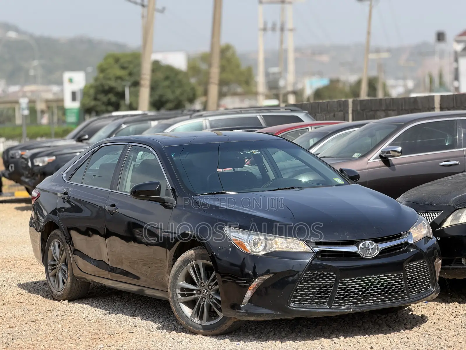Toyota Camry SE 4dr Sedan (2.5L 4cyl 6A) 2017 Black