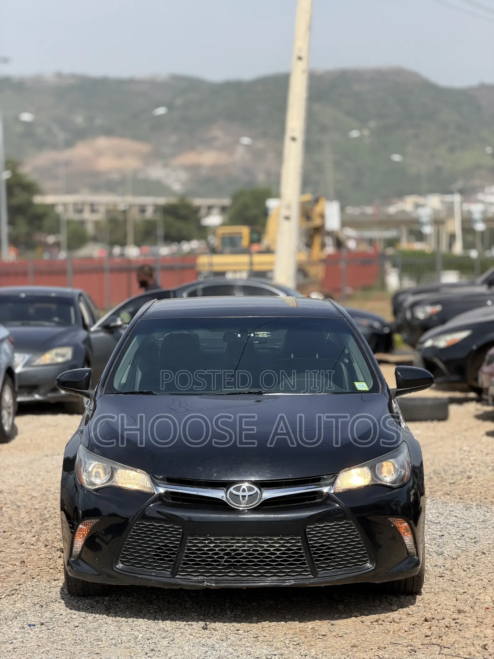 Toyota Camry SE 4dr Sedan (2.5L 4cyl 6A) 2017 Black