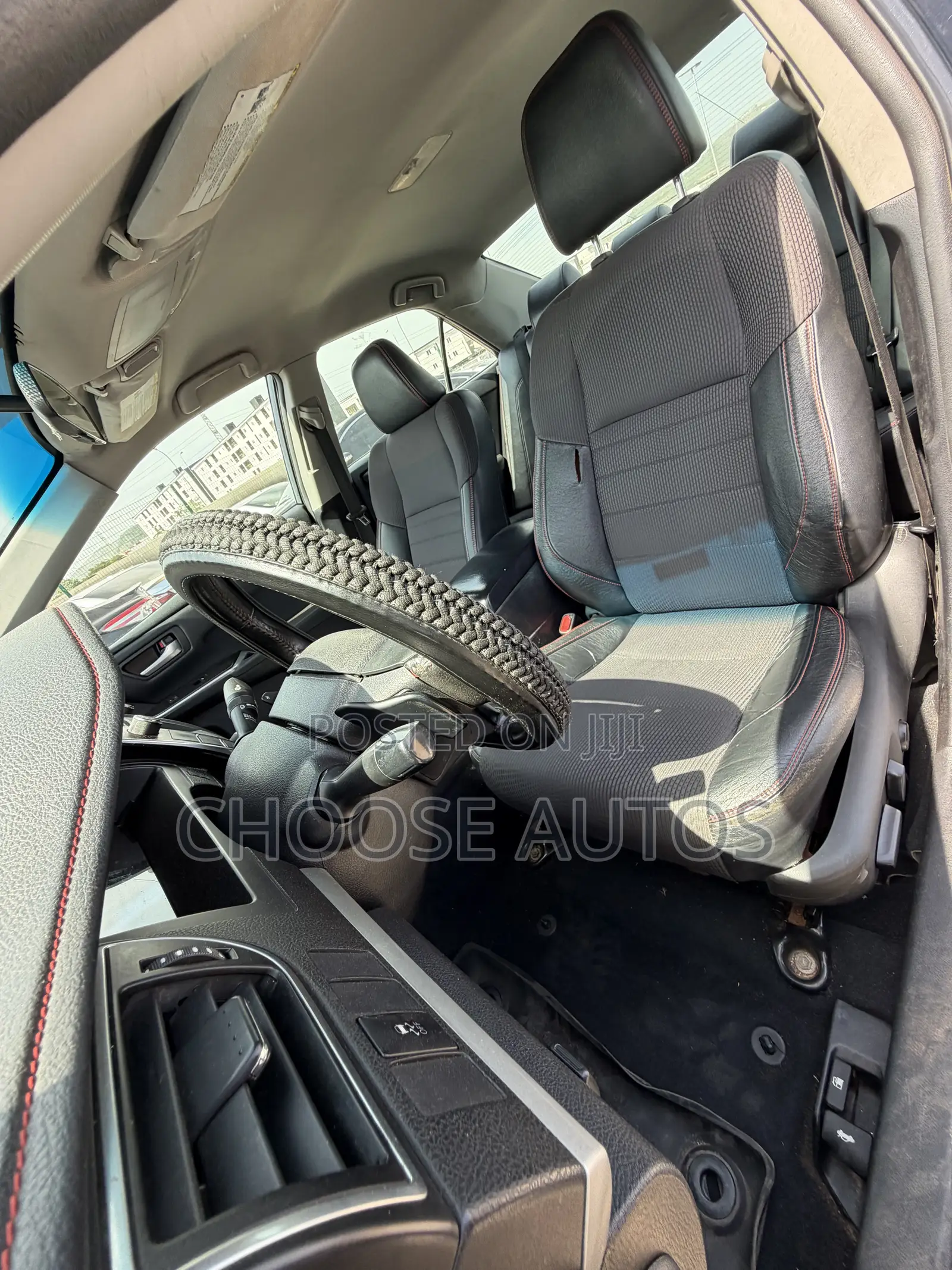 Toyota Camry SE 4dr Sedan (2.5L 4cyl 6A) 2017 Black