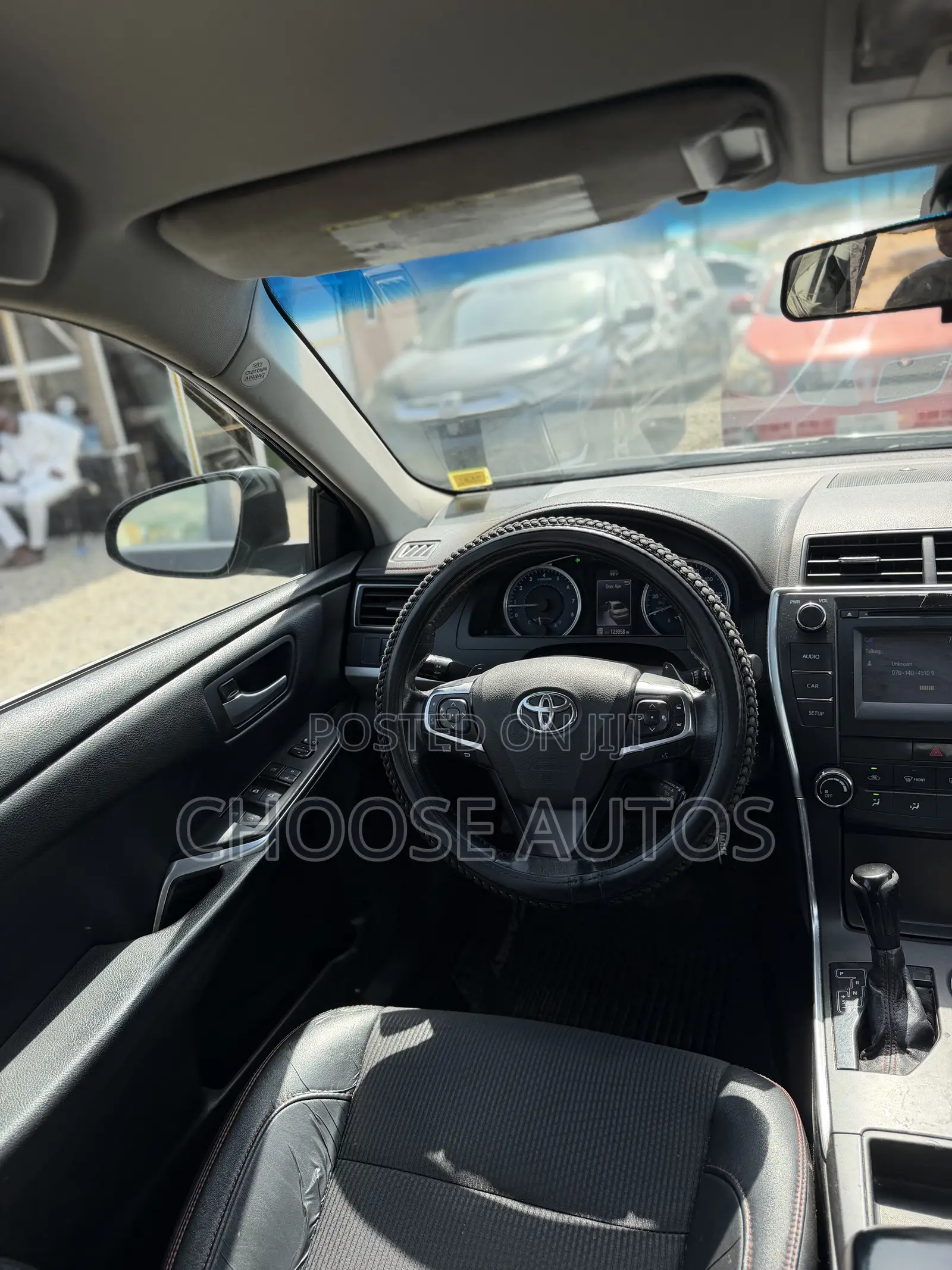 Toyota Camry SE 4dr Sedan (2.5L 4cyl 6A) 2017 Black