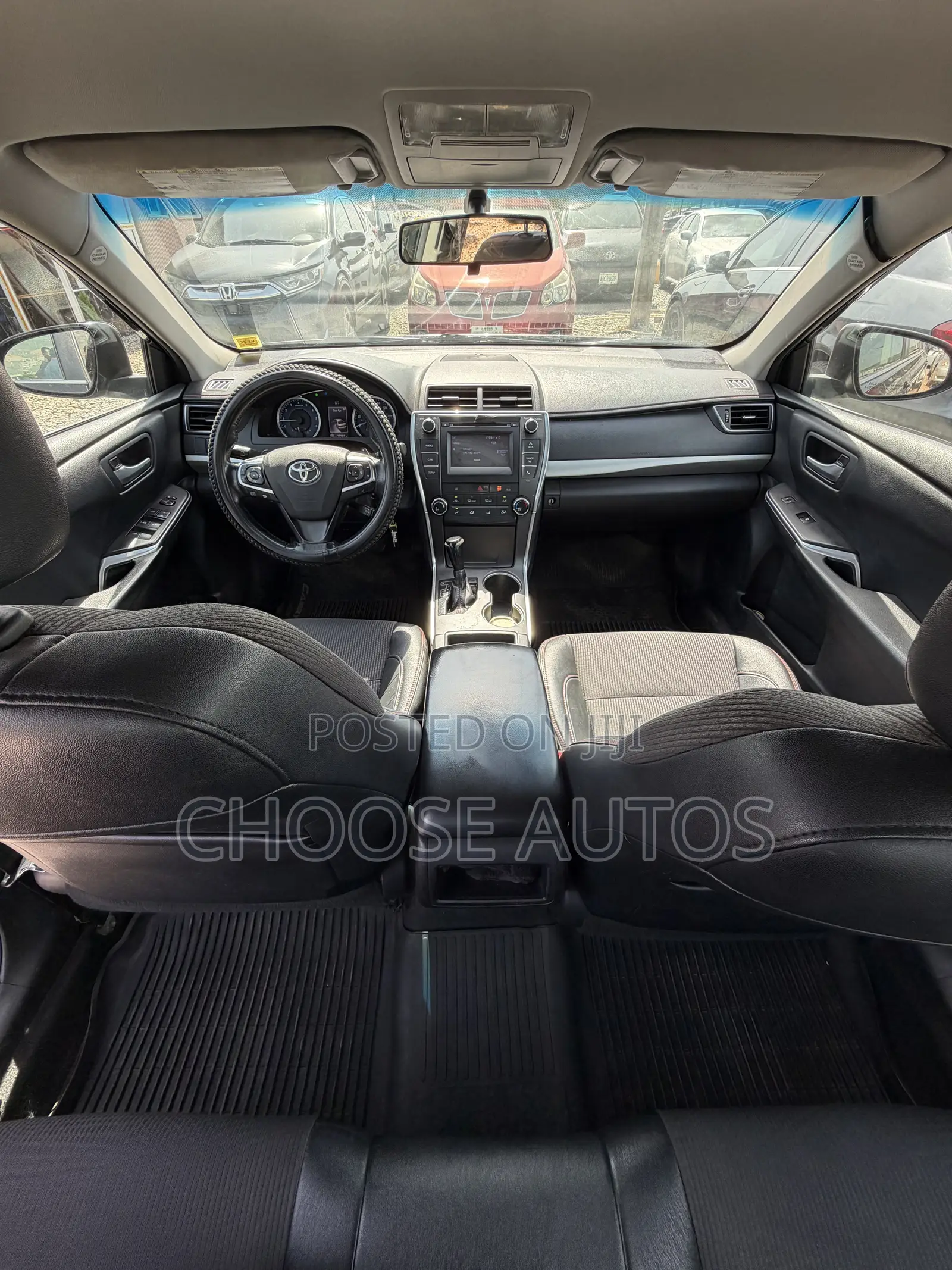 Toyota Camry SE 4dr Sedan (2.5L 4cyl 6A) 2017 Black