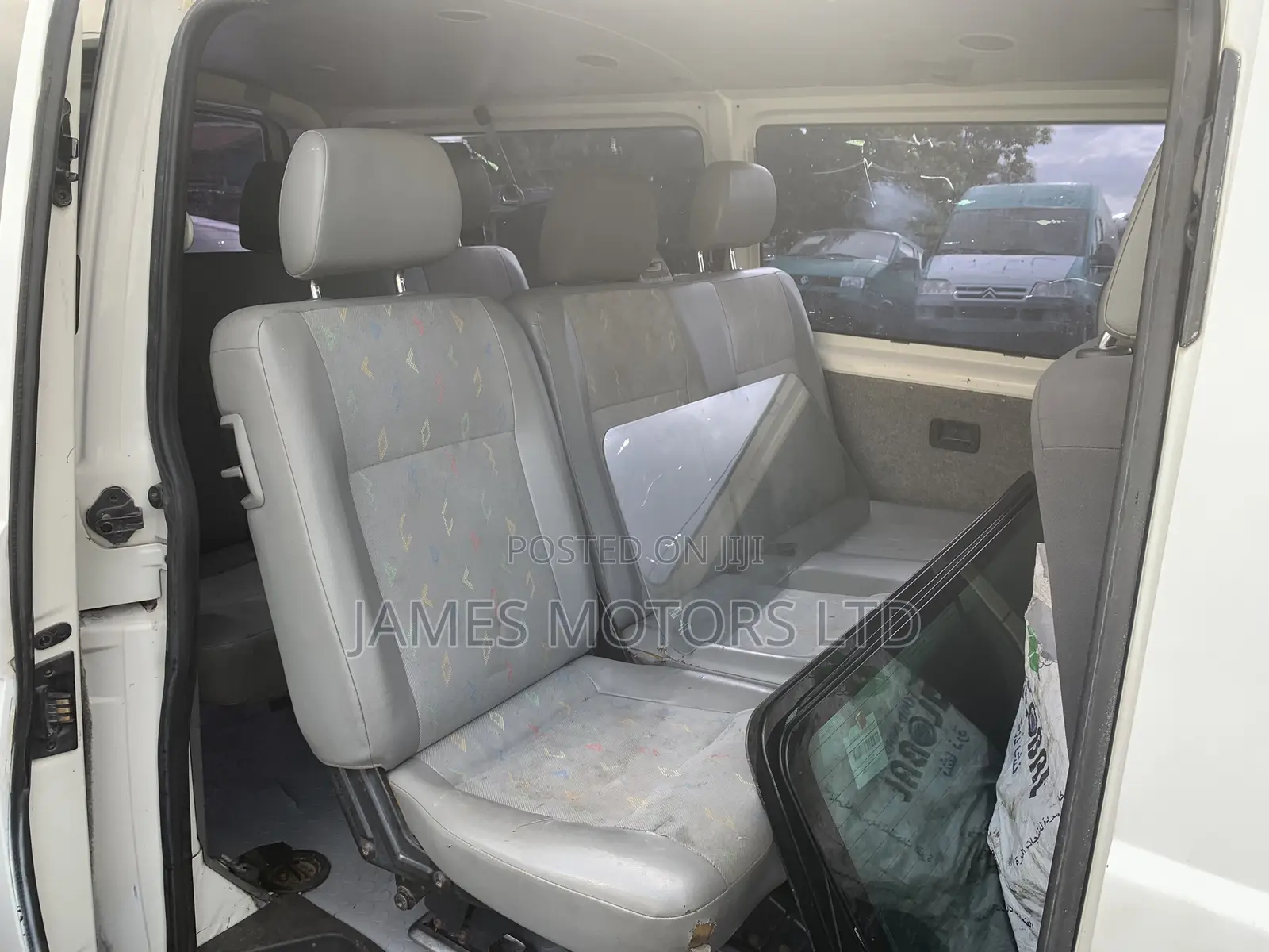 Volkswagen Transporter 2014 White