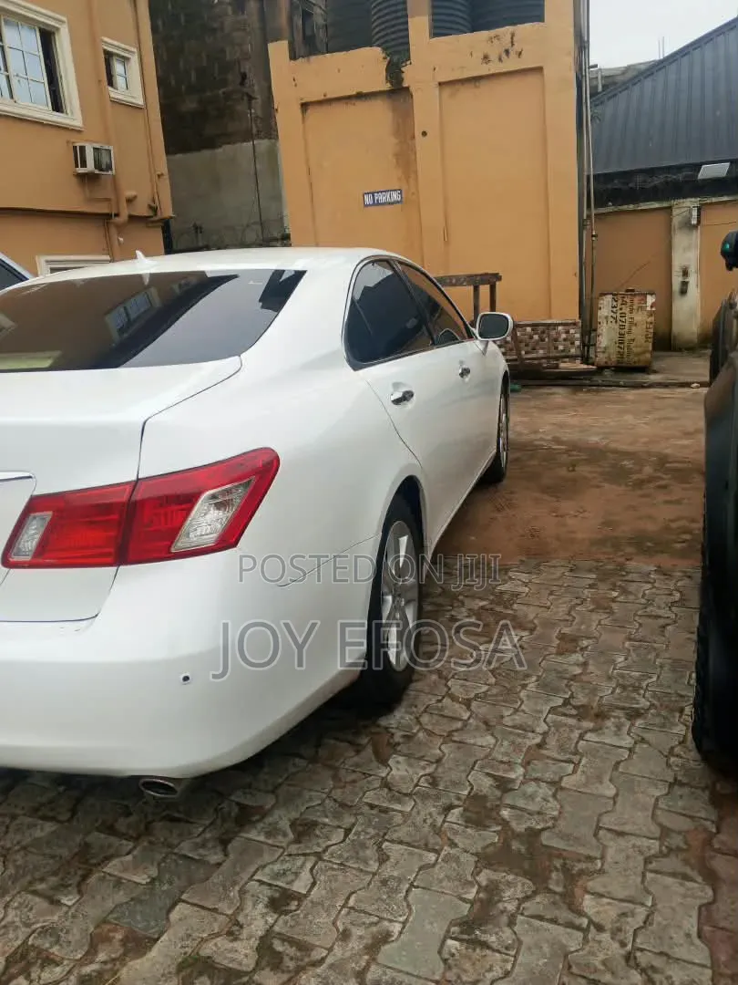 Lexus ES 350 2010 White