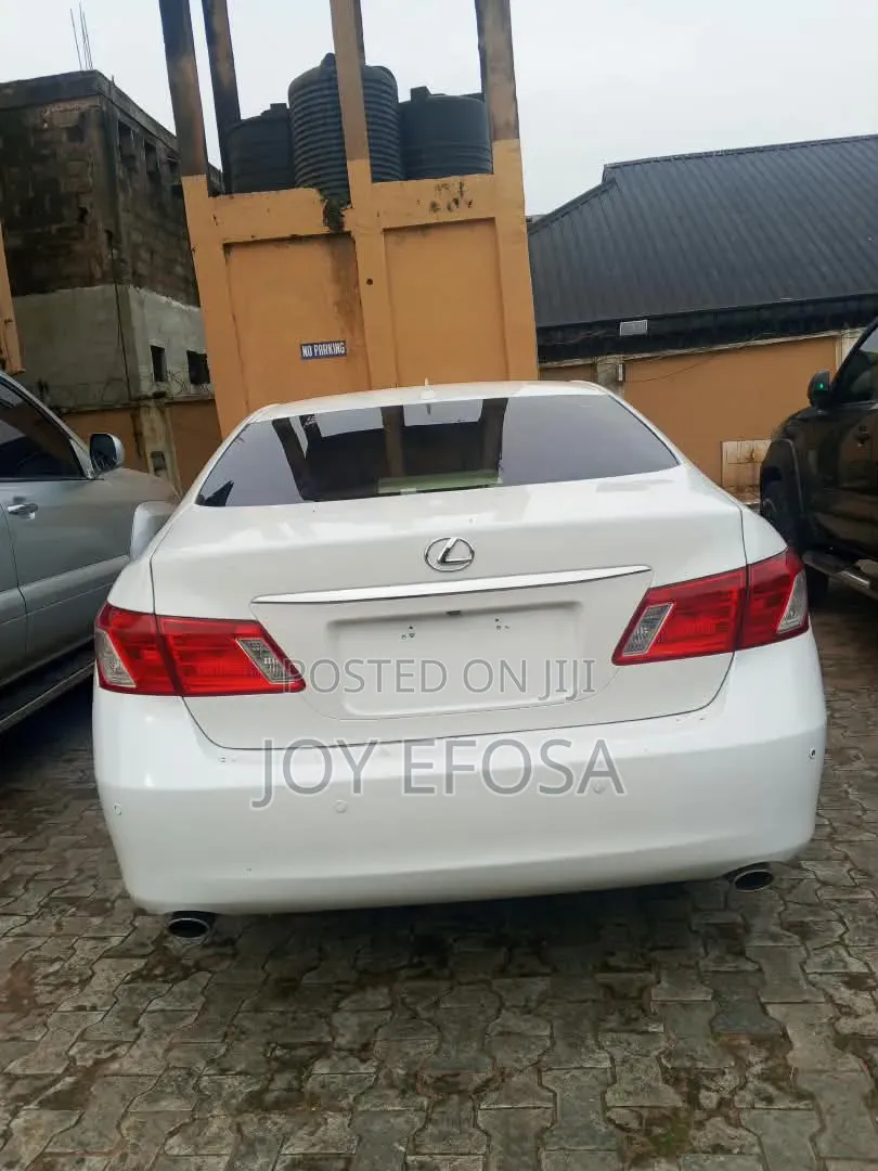 Lexus ES 350 2010 White