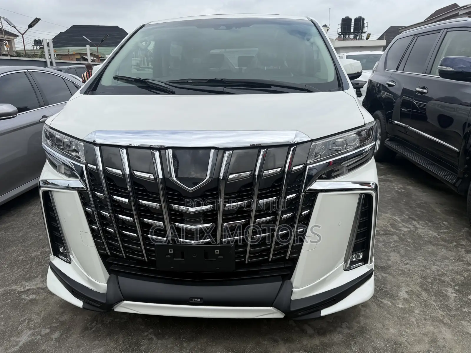 Toyota Alphard 2020 White