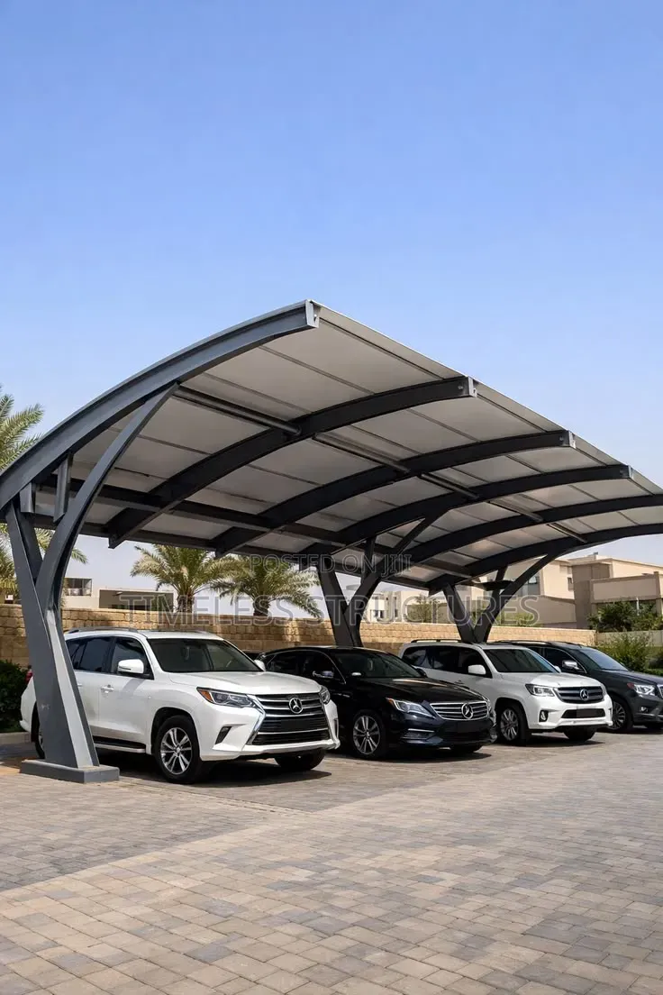 Carports Shades and Pergola