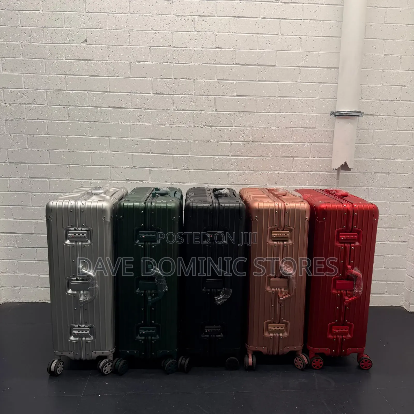 Original Rimowa Travel Boxes Now Available