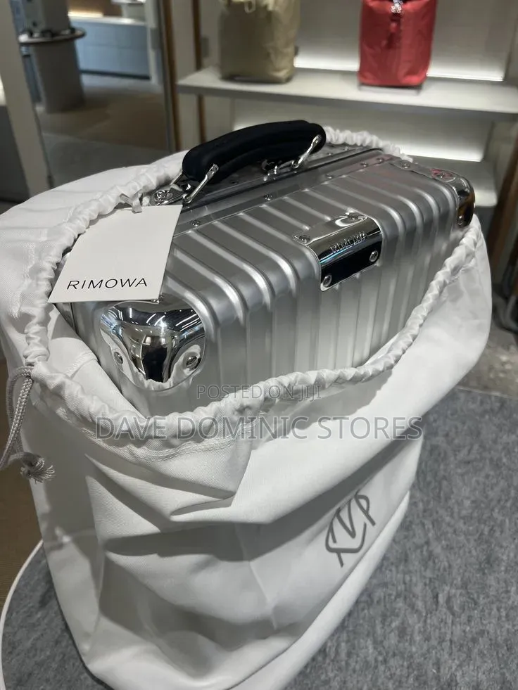 Original Rimowa Travel Boxes Now Available