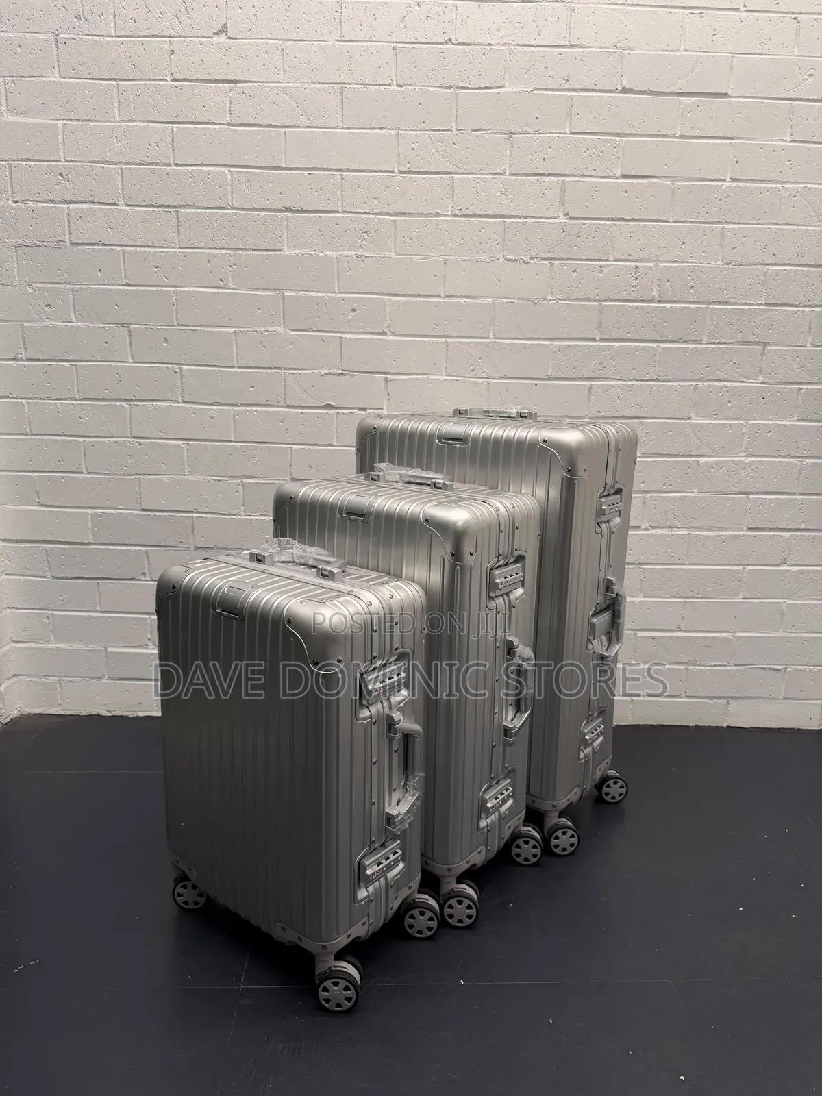 Original Rimowa Travel Boxes Now Available