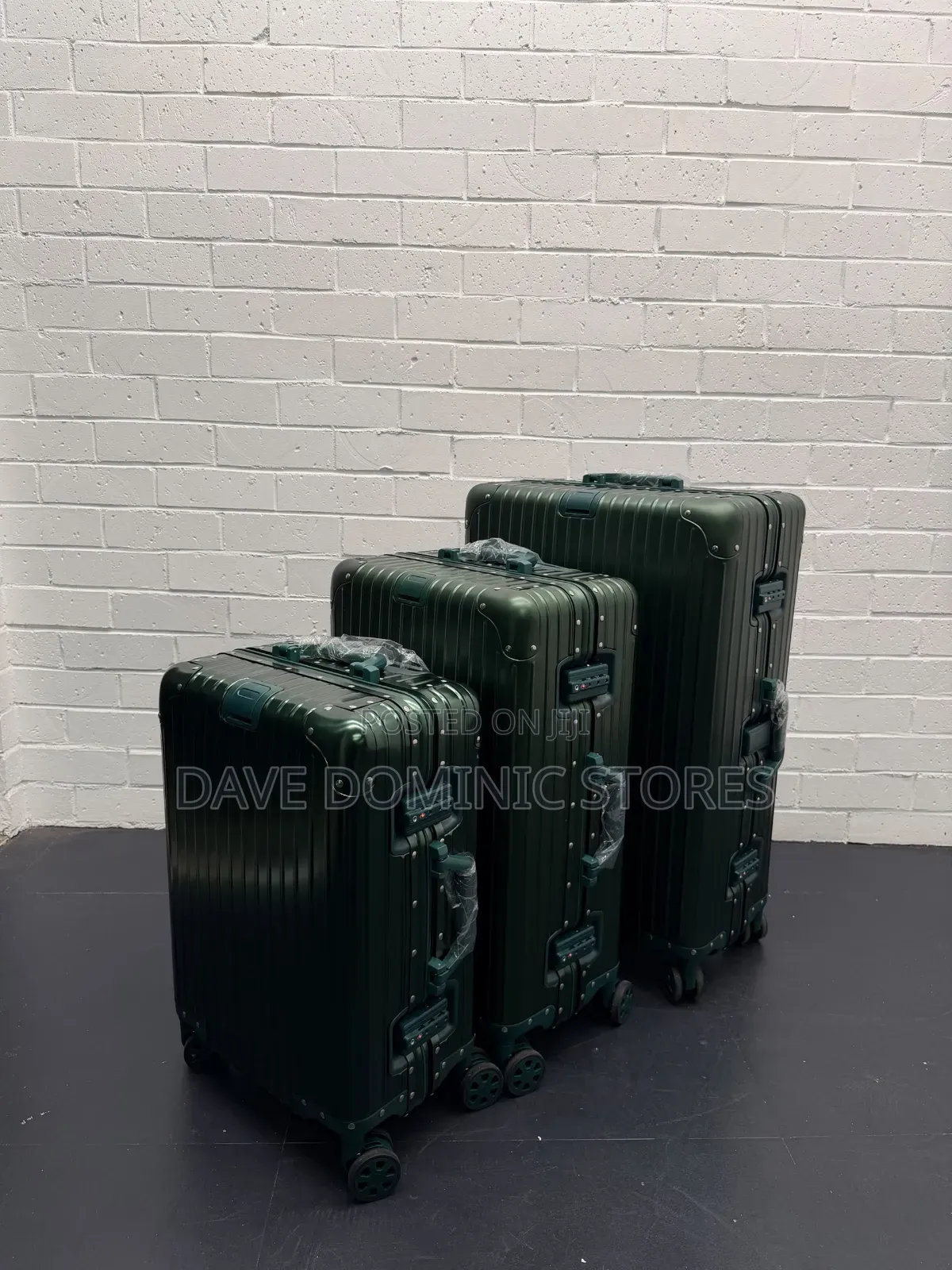 Original Rimowa Travel Boxes Now Available
