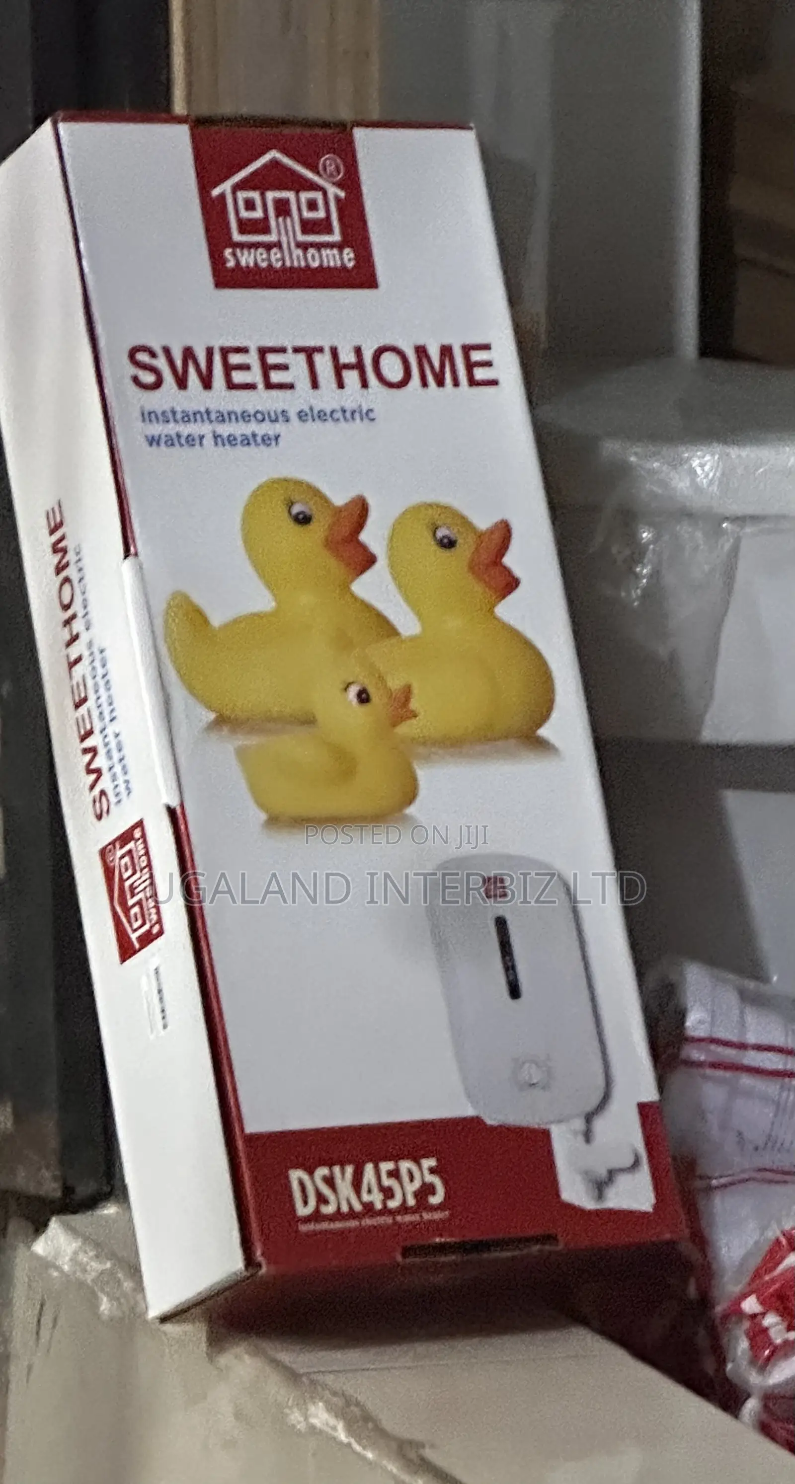 Instantaneous Electric Water Heater