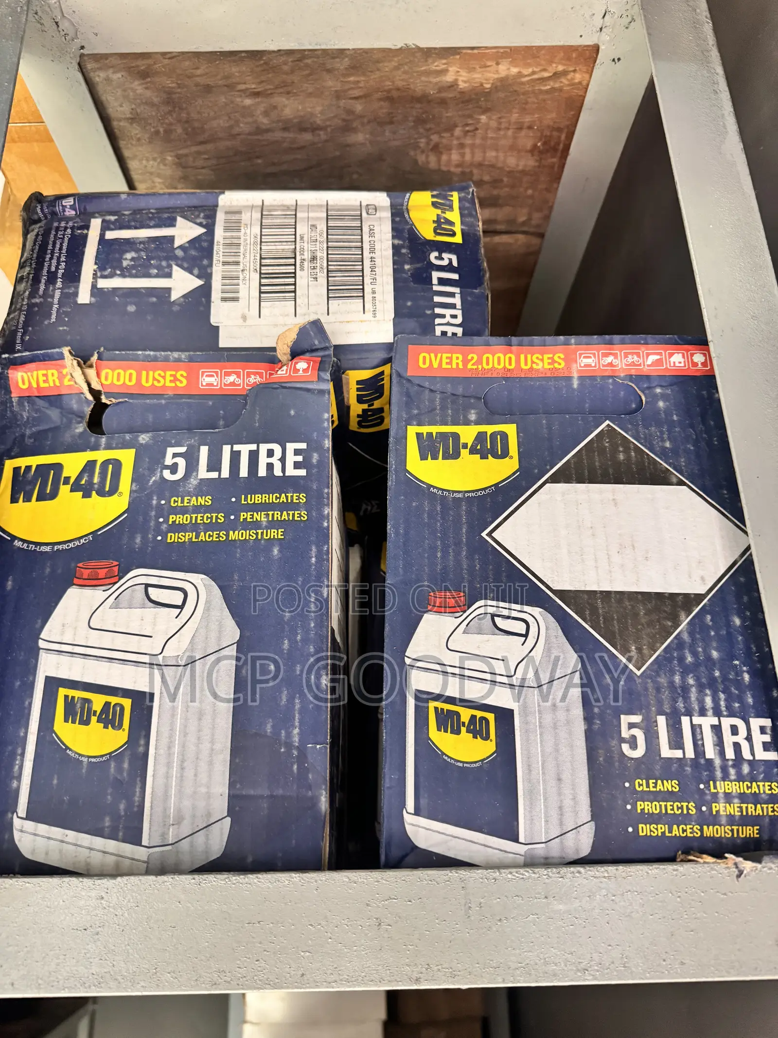 WD 40 Penetrate Lubricant 5L