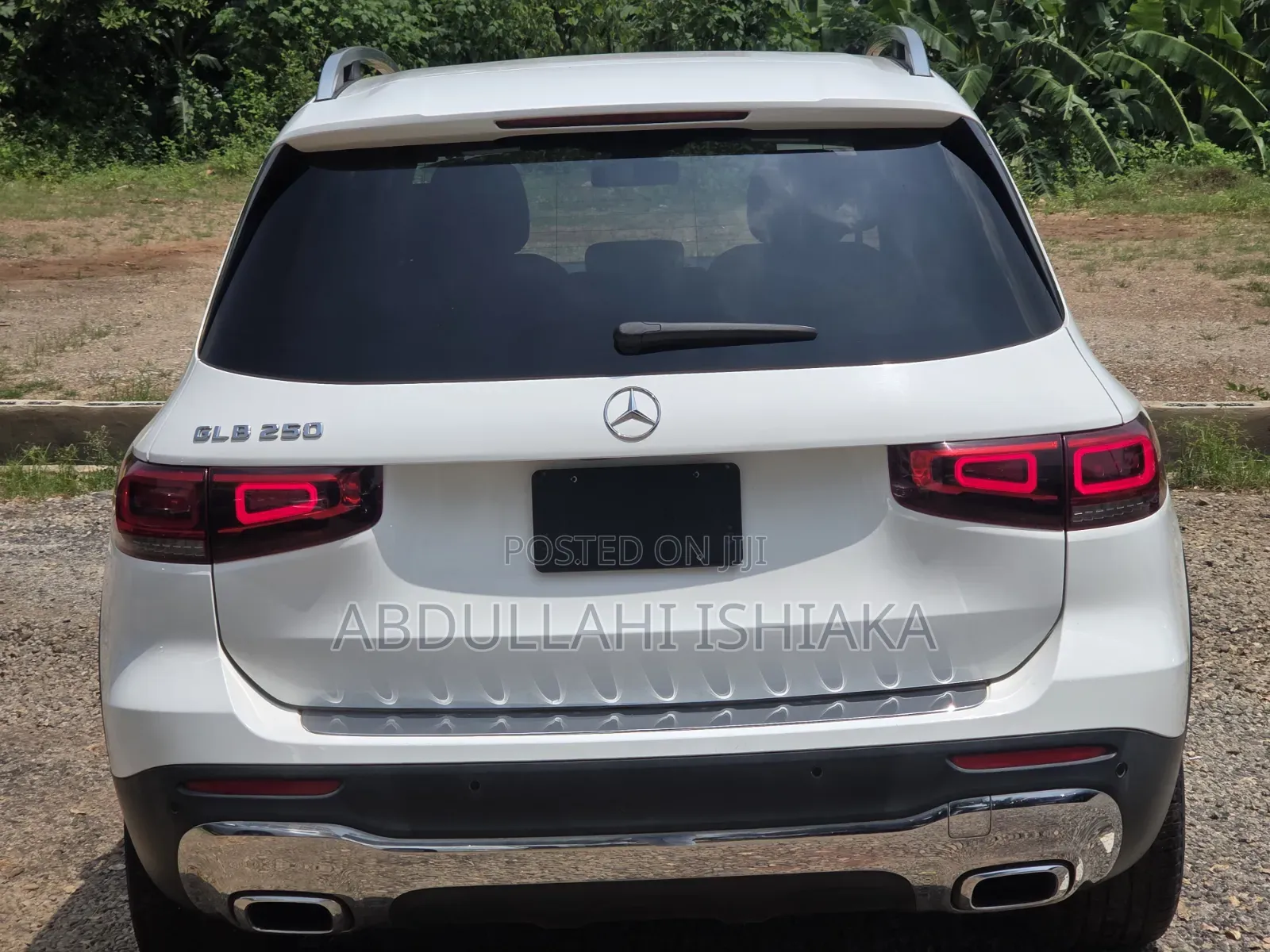 Mercedes-Benz GLB-Class GLB 250 4MATIC 2020 White