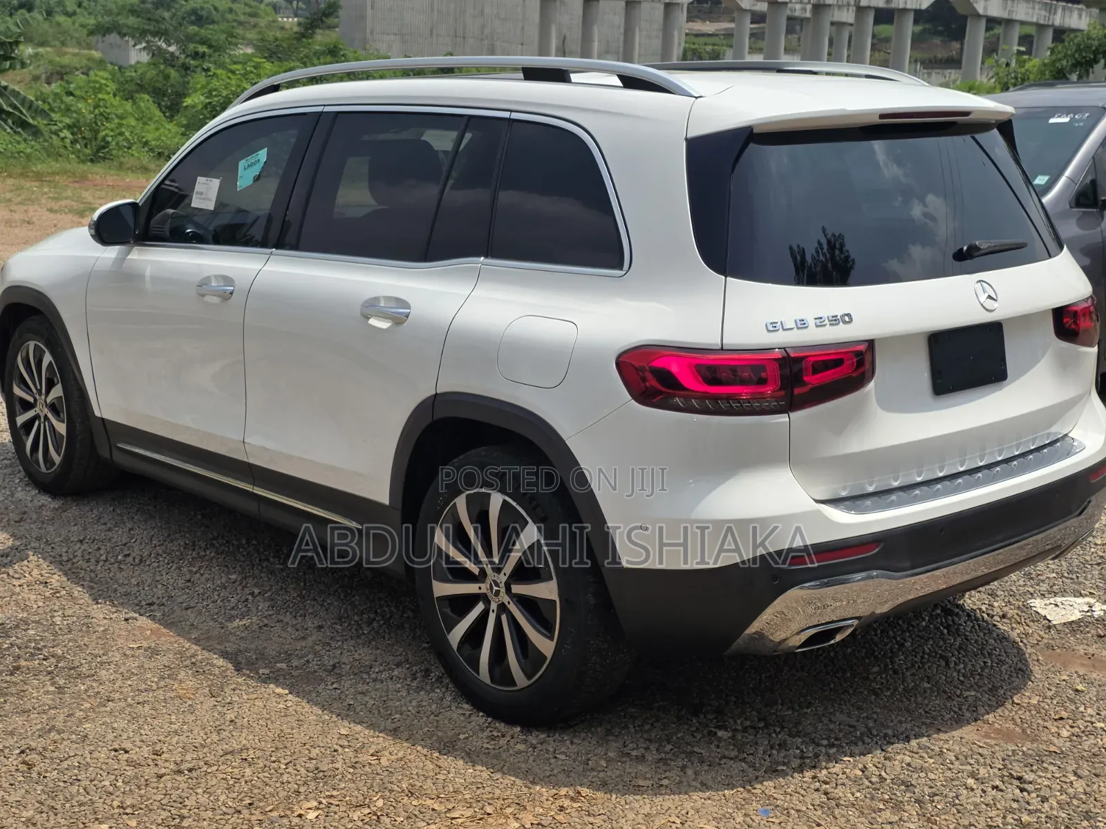 Mercedes-Benz GLB-Class GLB 250 4MATIC 2020 White