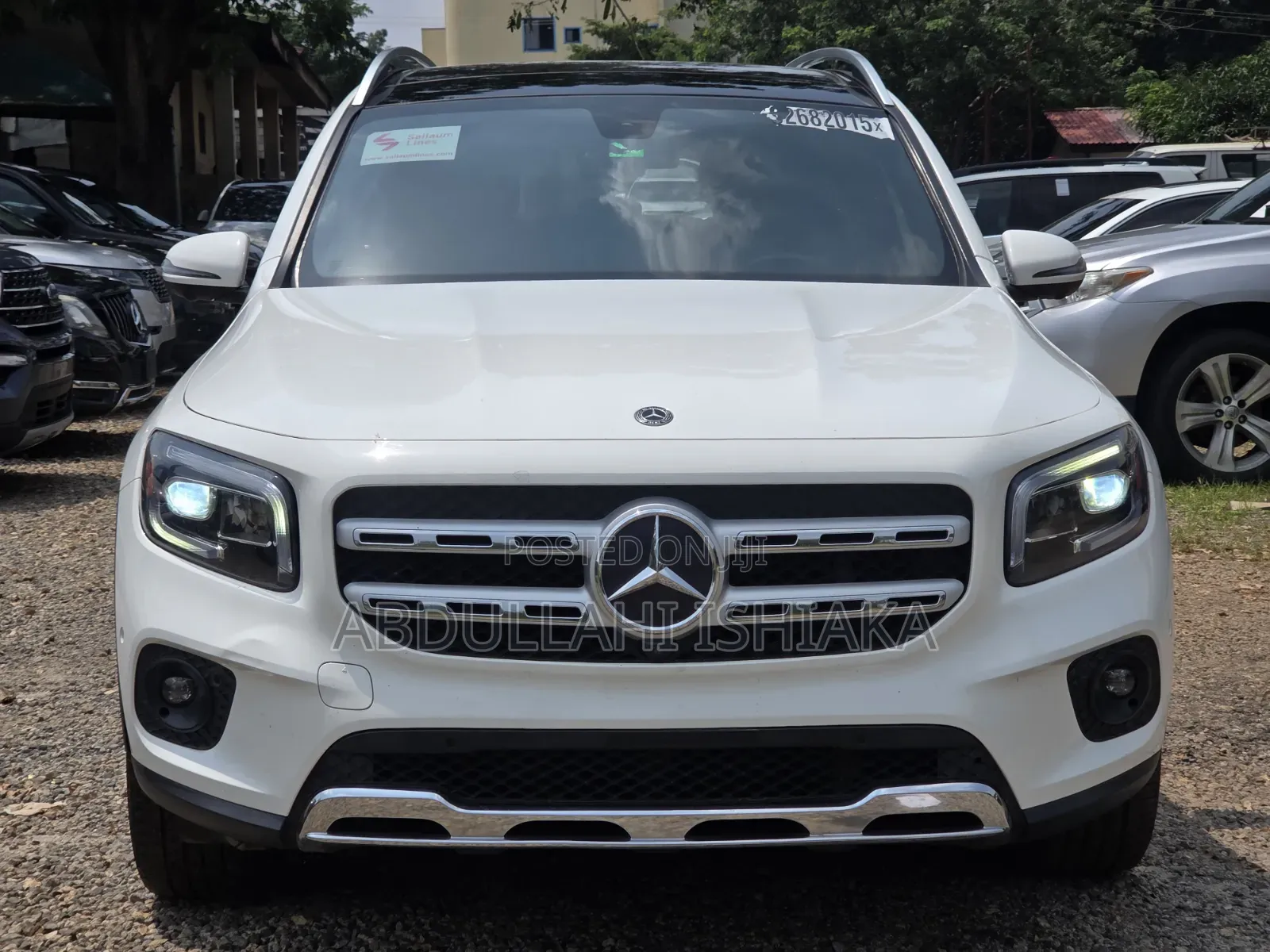 Mercedes-Benz GLB-Class GLB 250 4MATIC 2020 White