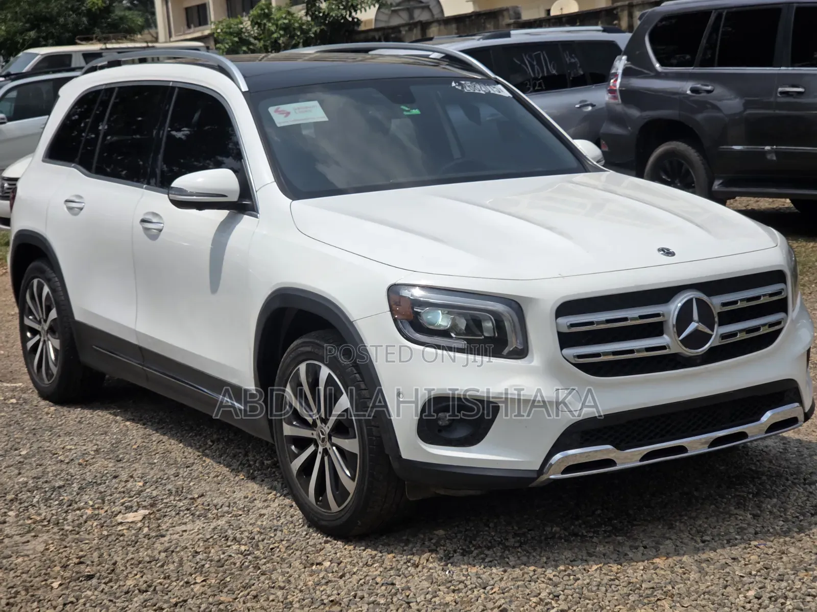 Mercedes-Benz GLB-Class GLB 250 4MATIC 2020 White