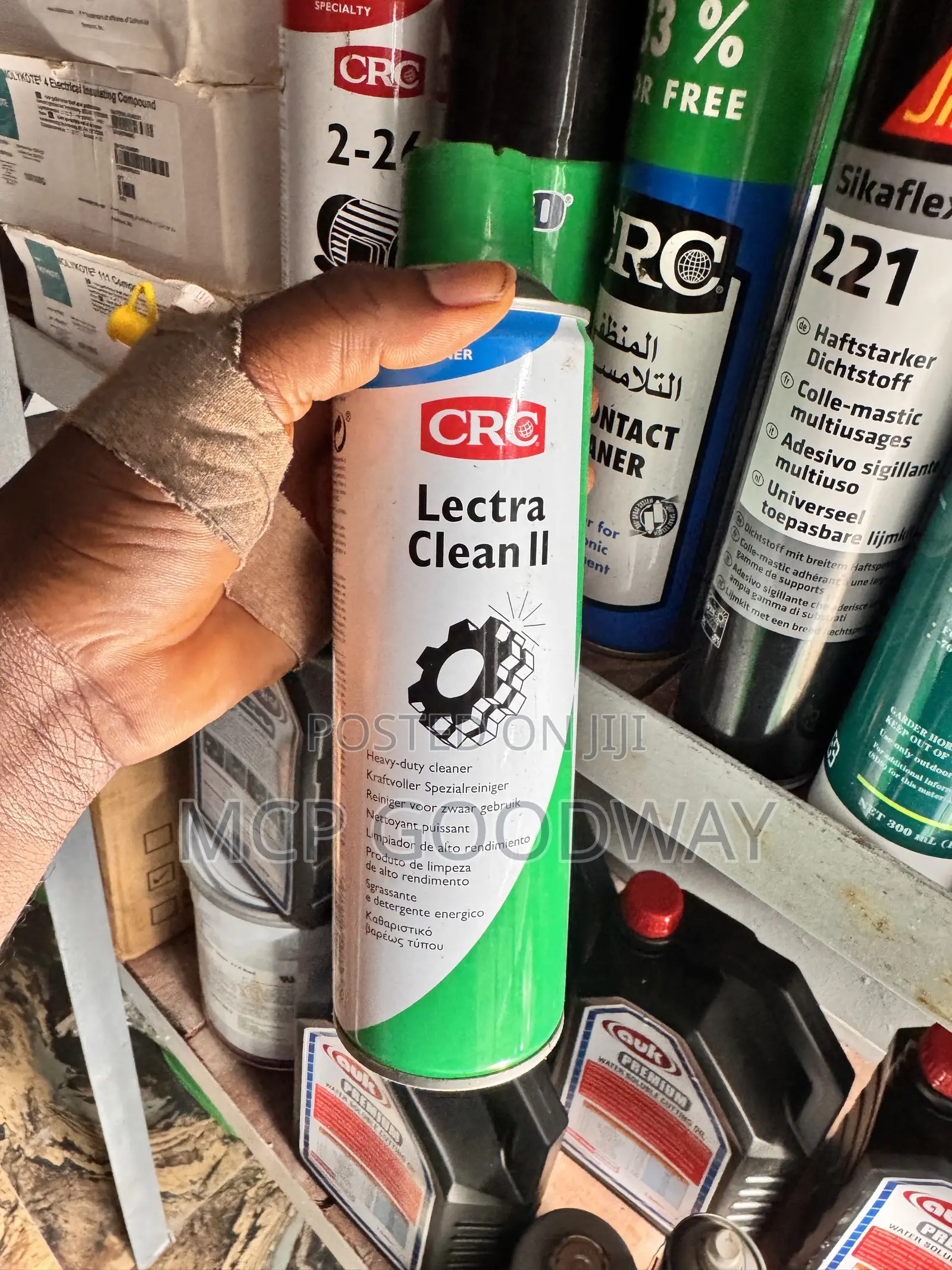 Lectra Clean Heavy Duty Cleaner 500ml