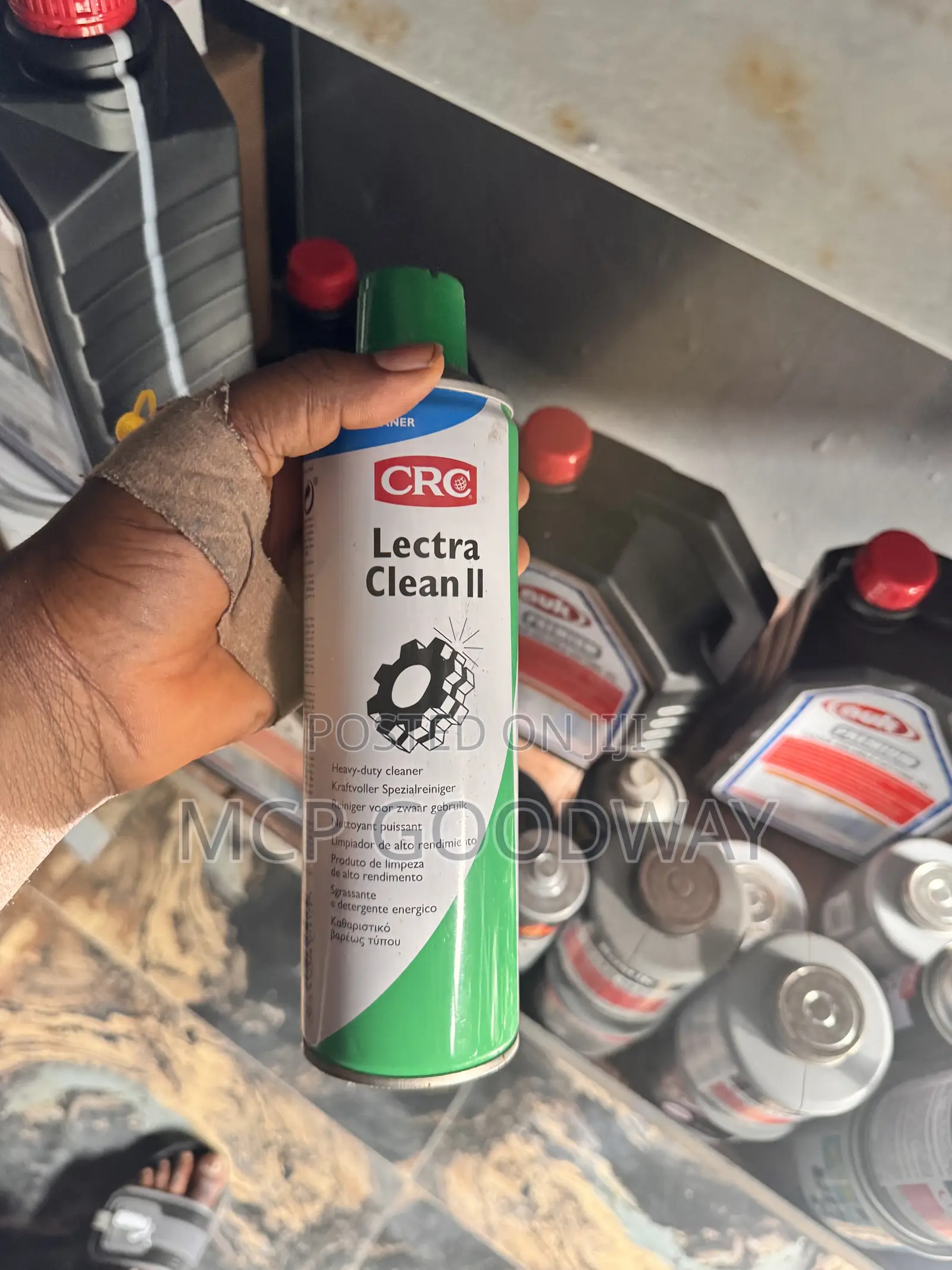 Lectra Clean Heavy Duty Cleaner 500ml