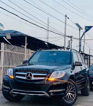 Mercedes-Benz GLK-Class 350 4MATIC 2013 Black