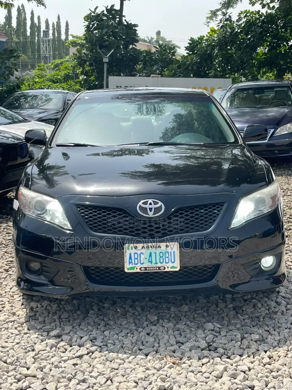 Toyota Camry SE V6 4dr Sedan (3.5L 6cyl 6A) 2011 Black